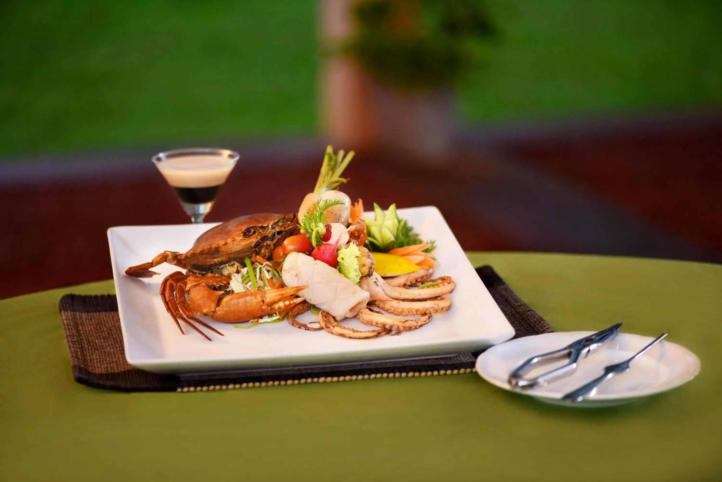 Food close-up in Mandara Resort Mirissa Food close-up in Mandara Resort Mirissa