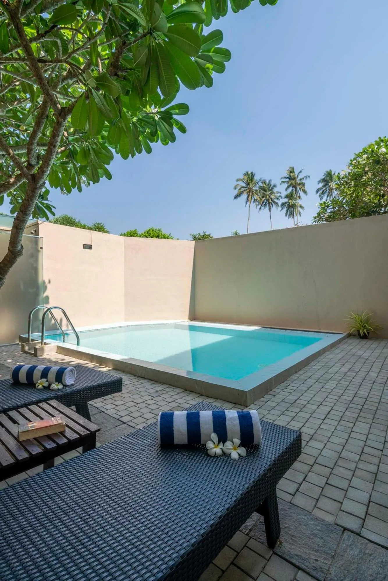 Swimming pool in Mandara Resort Mirissa