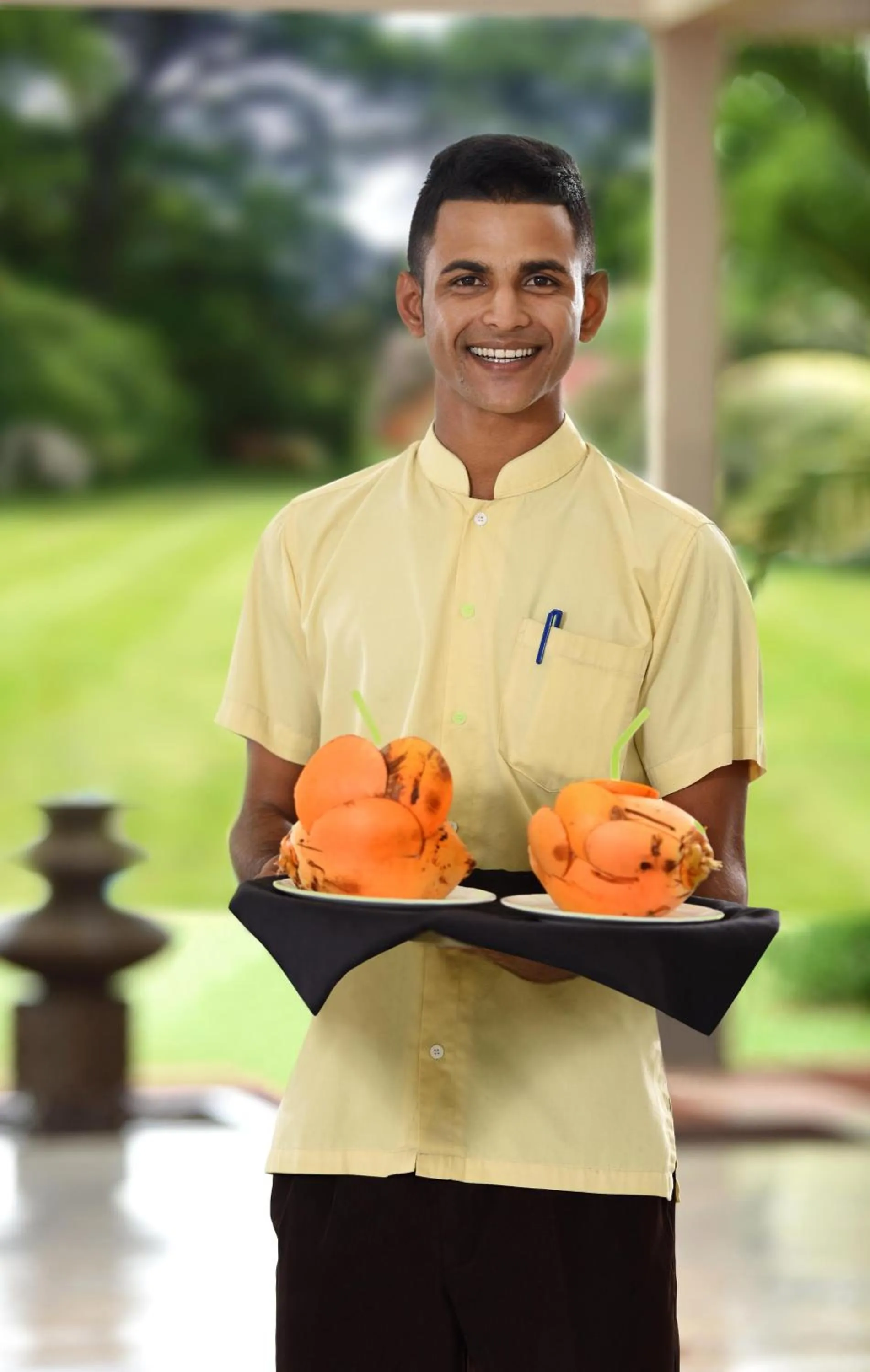 Staff in Mandara Resort Mirissa