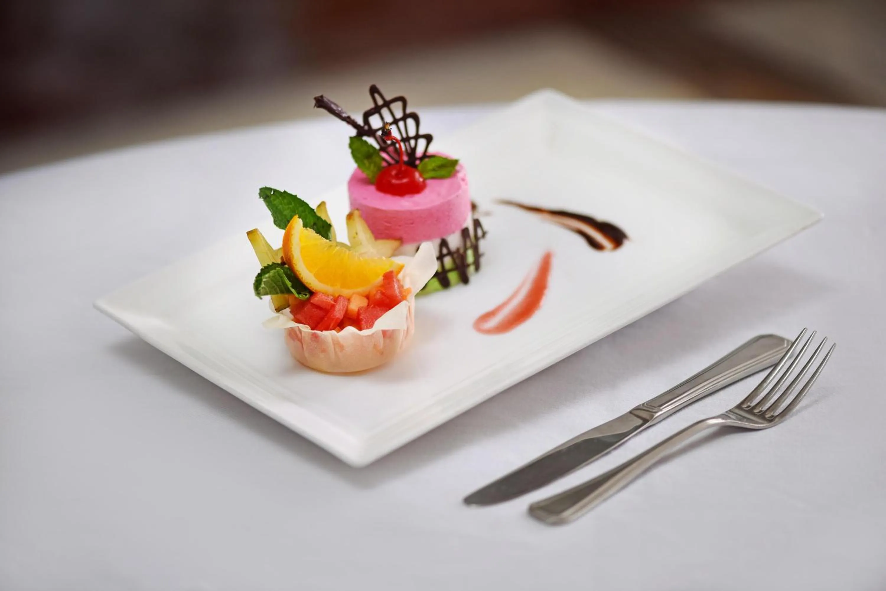 Food close-up in Mandara Resort Mirissa