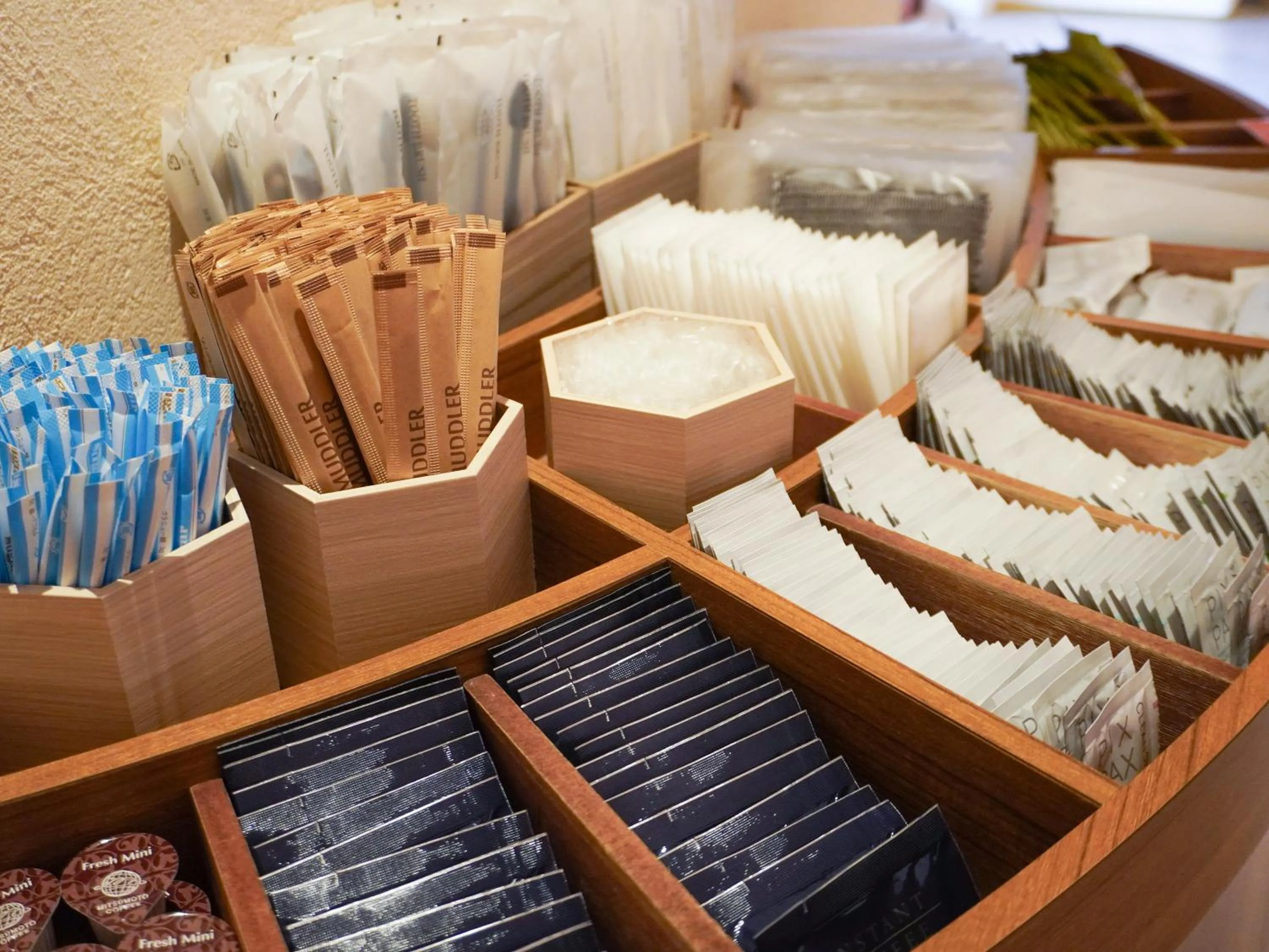 Area and facilities in The OneFive Terrace Fukuoka