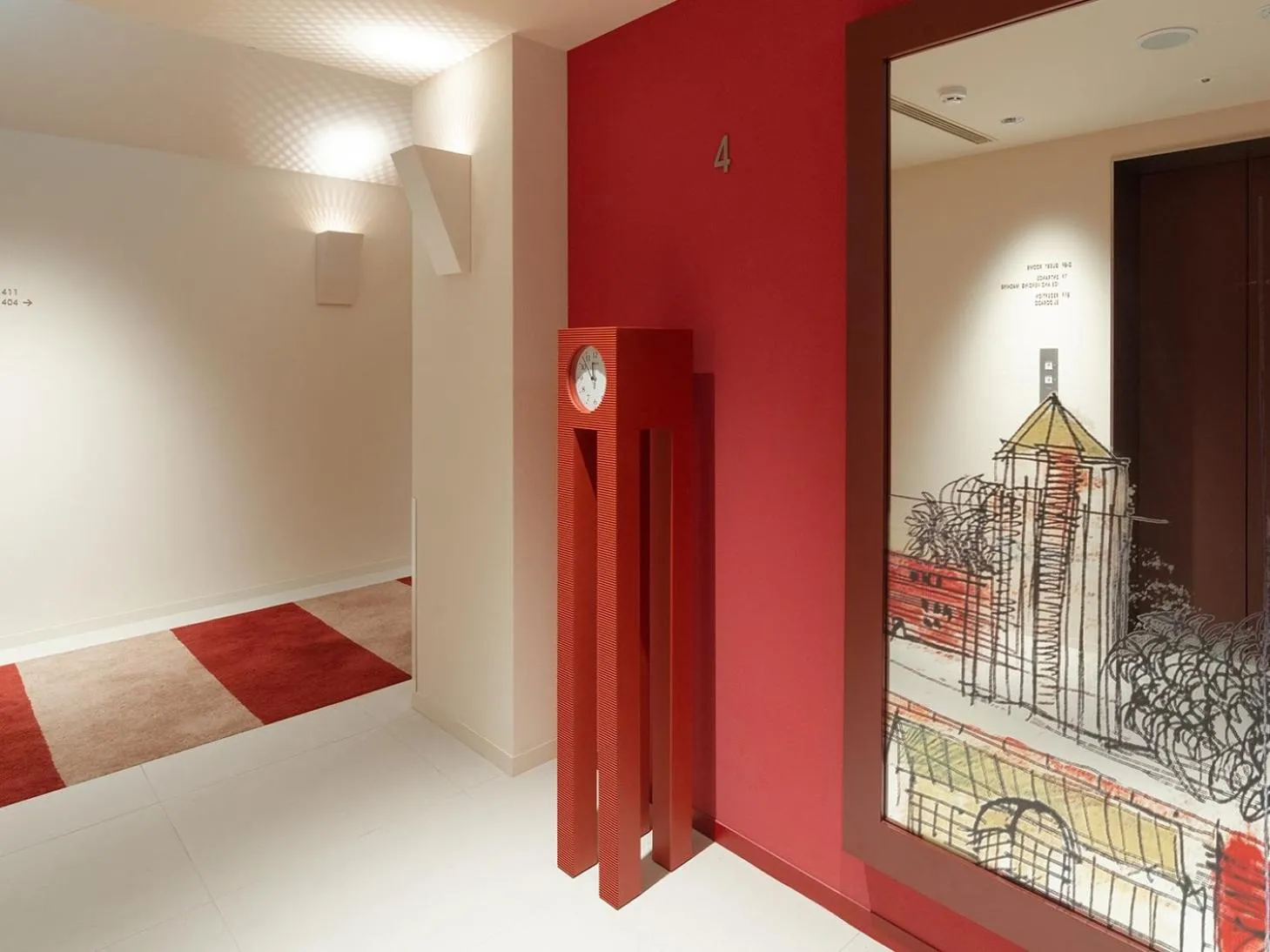 Area and facilities, Bed in Hotel Il Palazzo