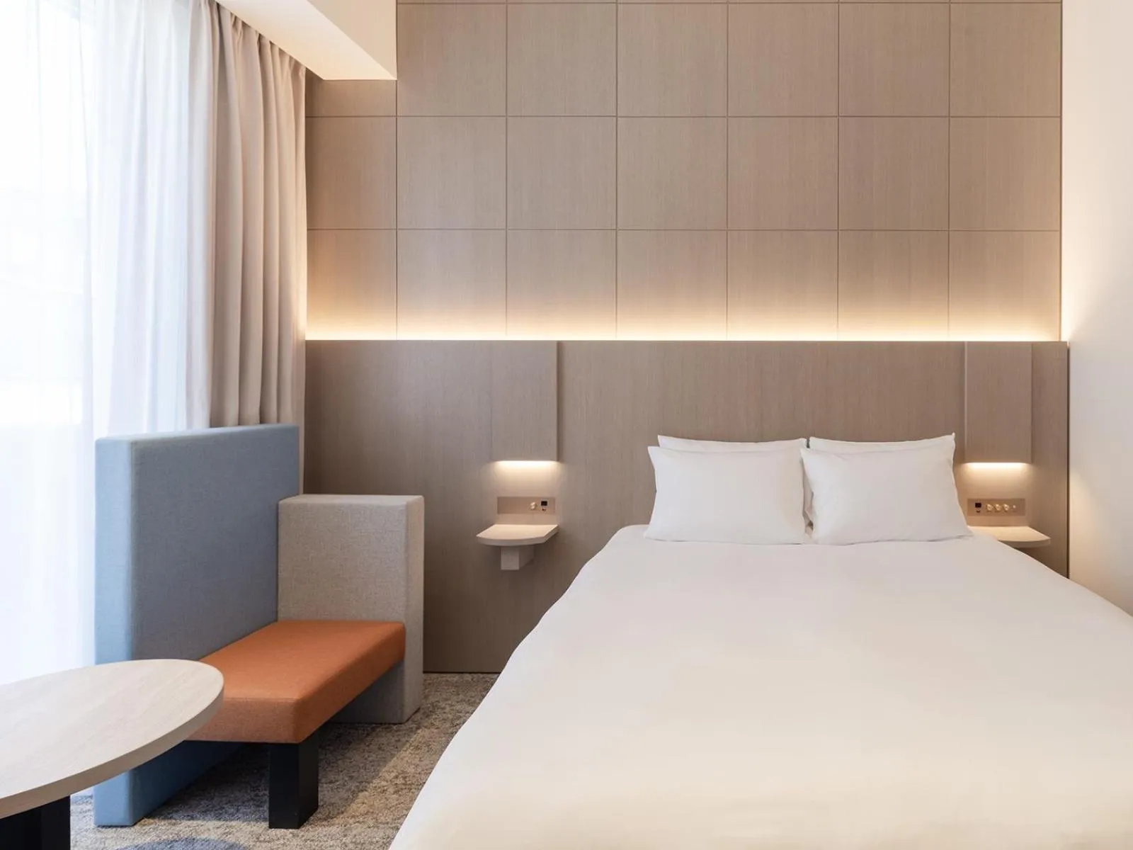 Bed in Hotel Il Palazzo