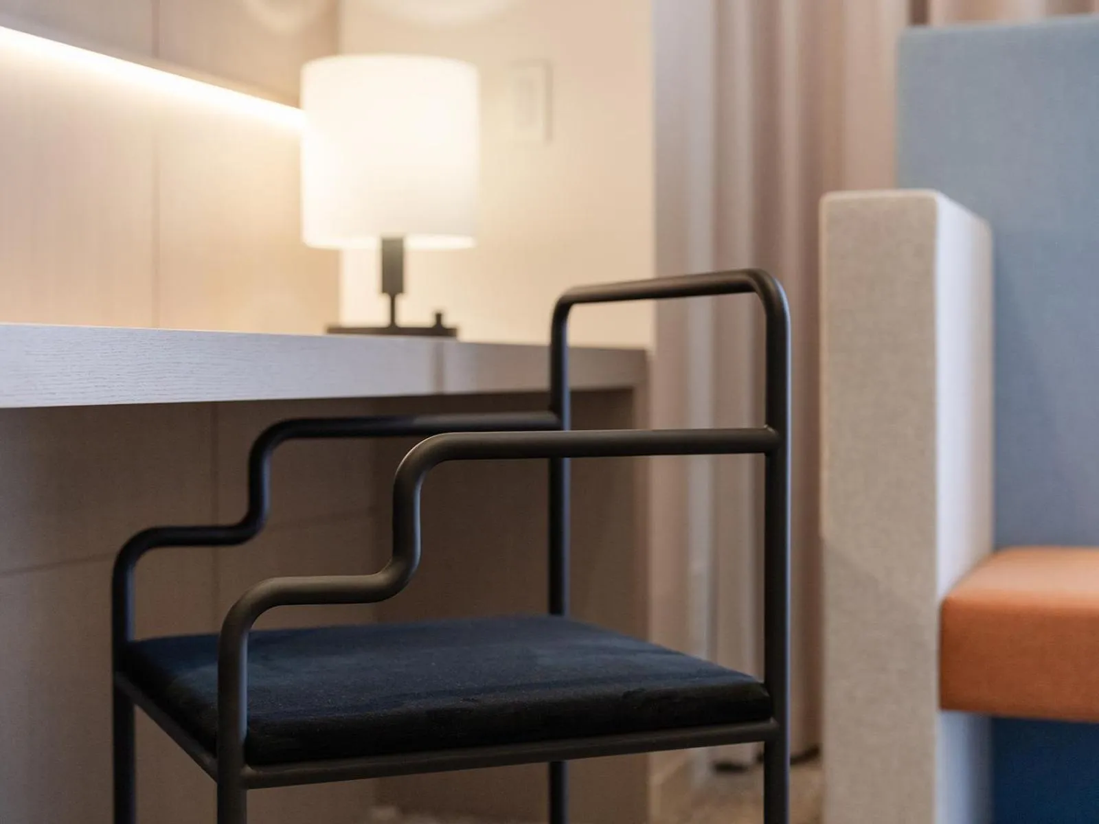 Decorative detail in Hotel Il Palazzo