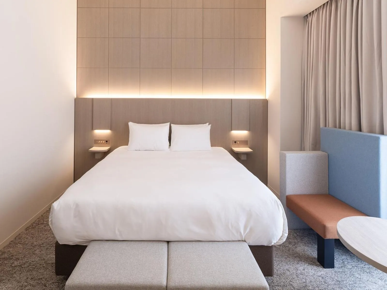 Bed in Hotel Il Palazzo