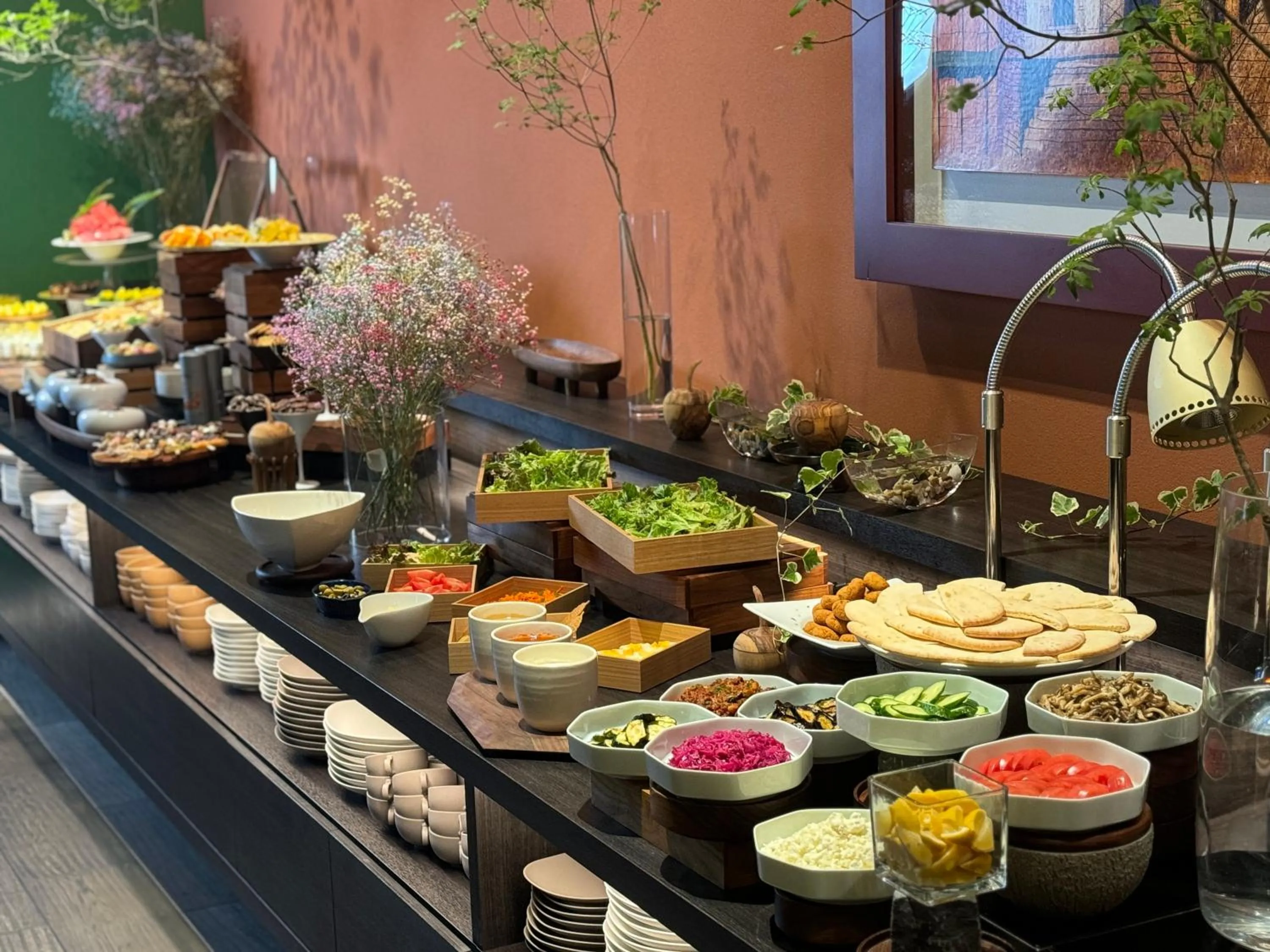 Food and drinks in Hotel Il Palazzo