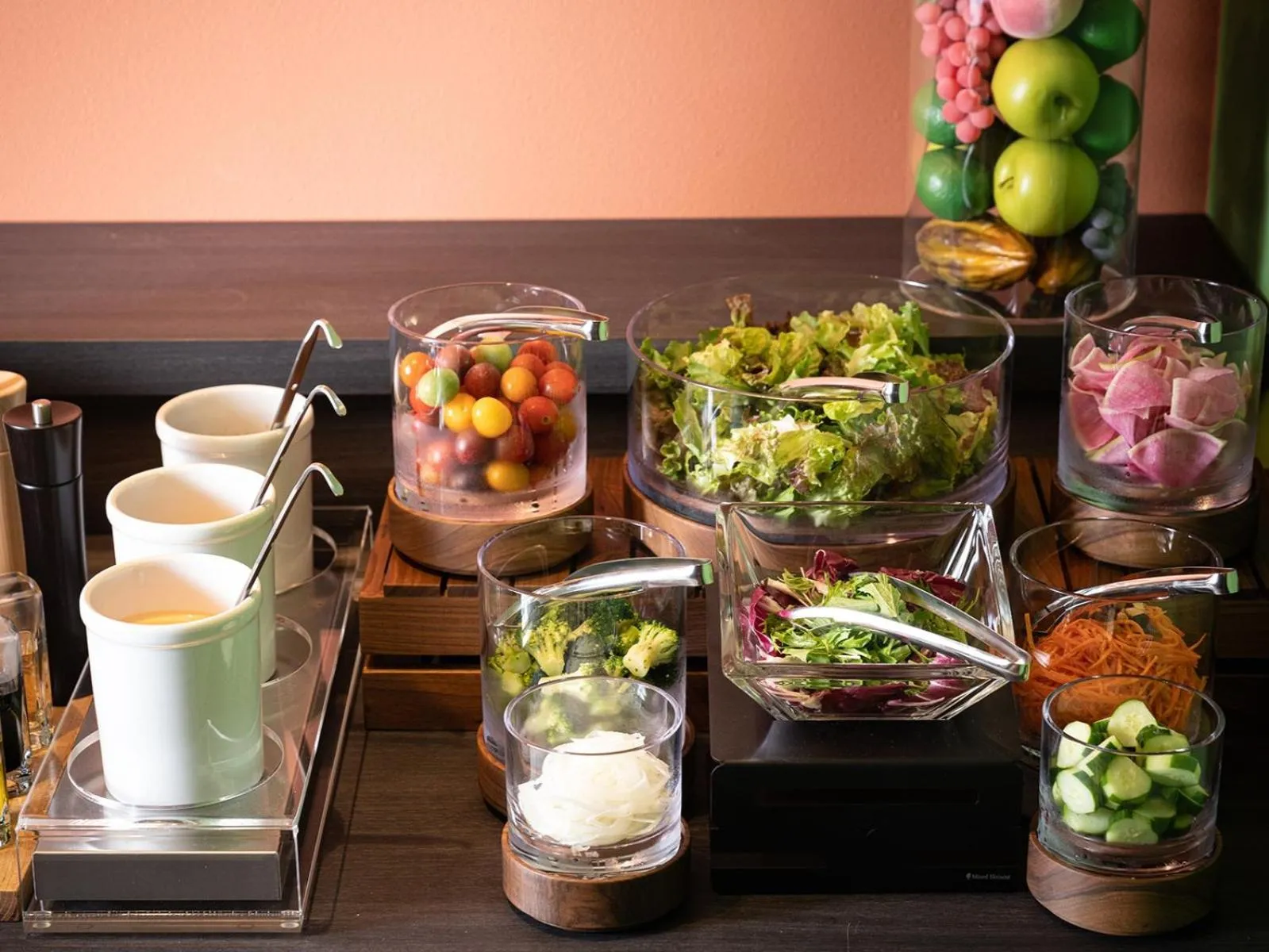 Food and drinks in Hotel Il Palazzo