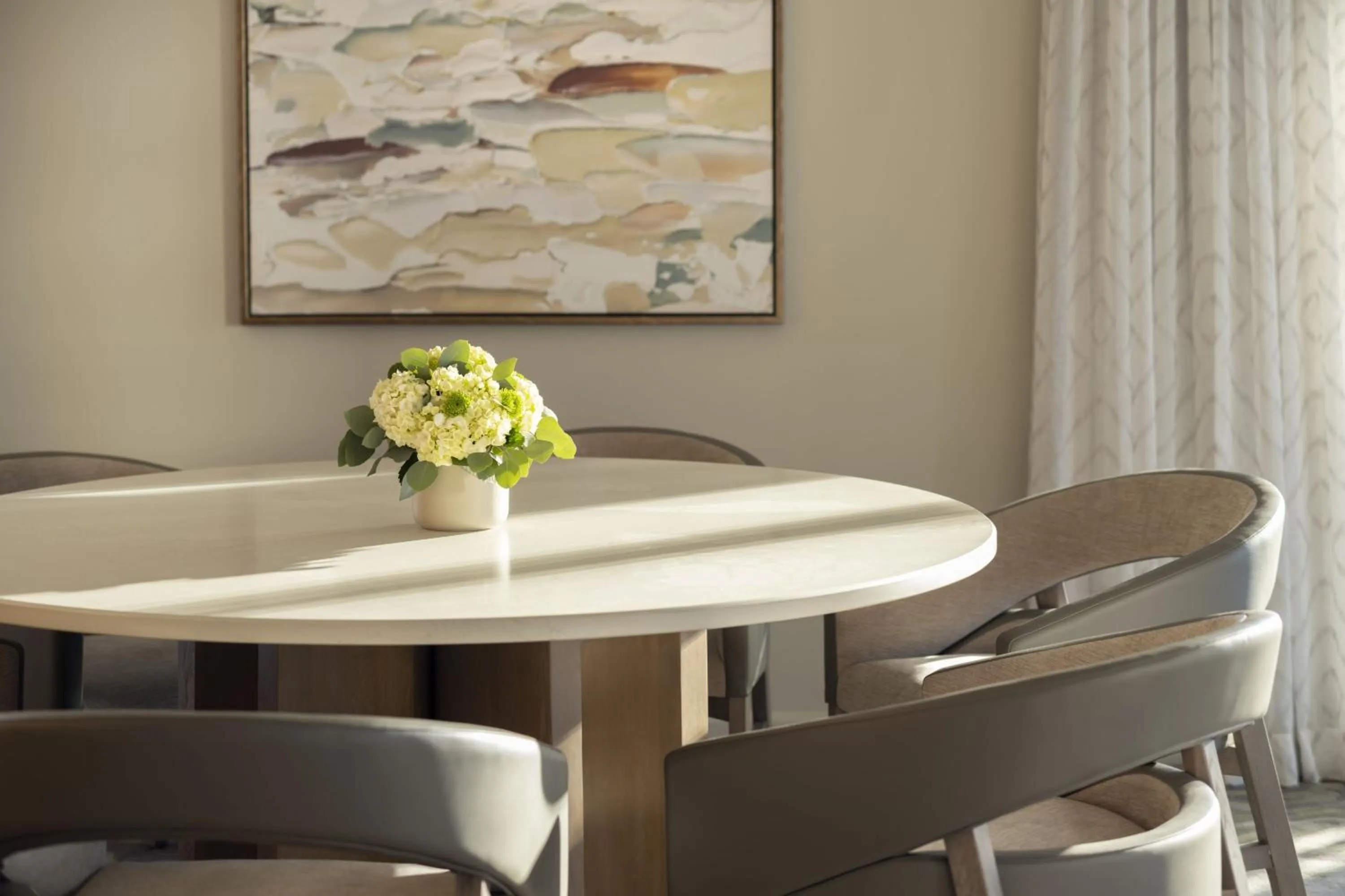 Photo of the whole room in The Westin Denver Downtown