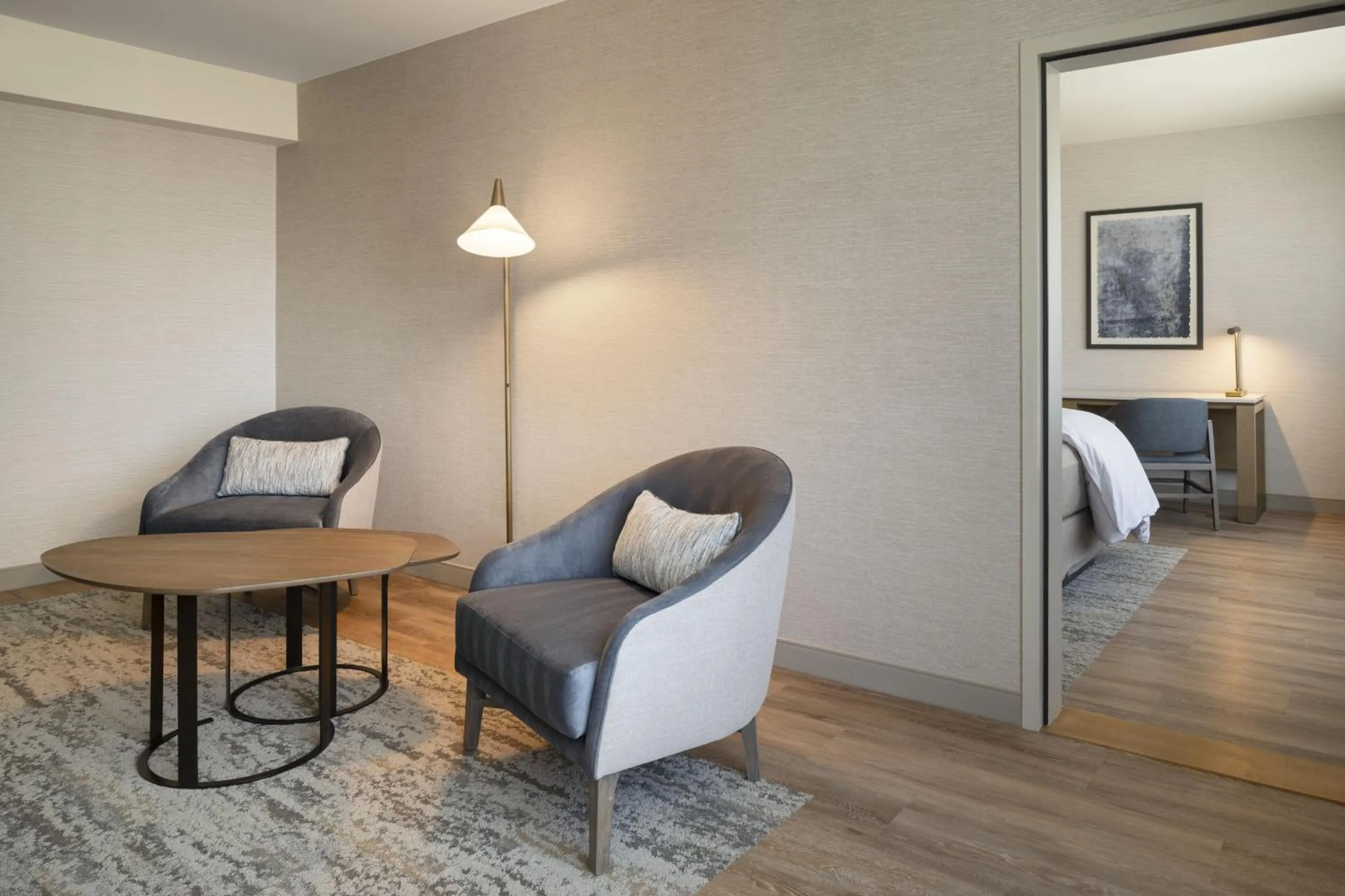 Photo of the whole room, Bed in The Westin Denver Downtown