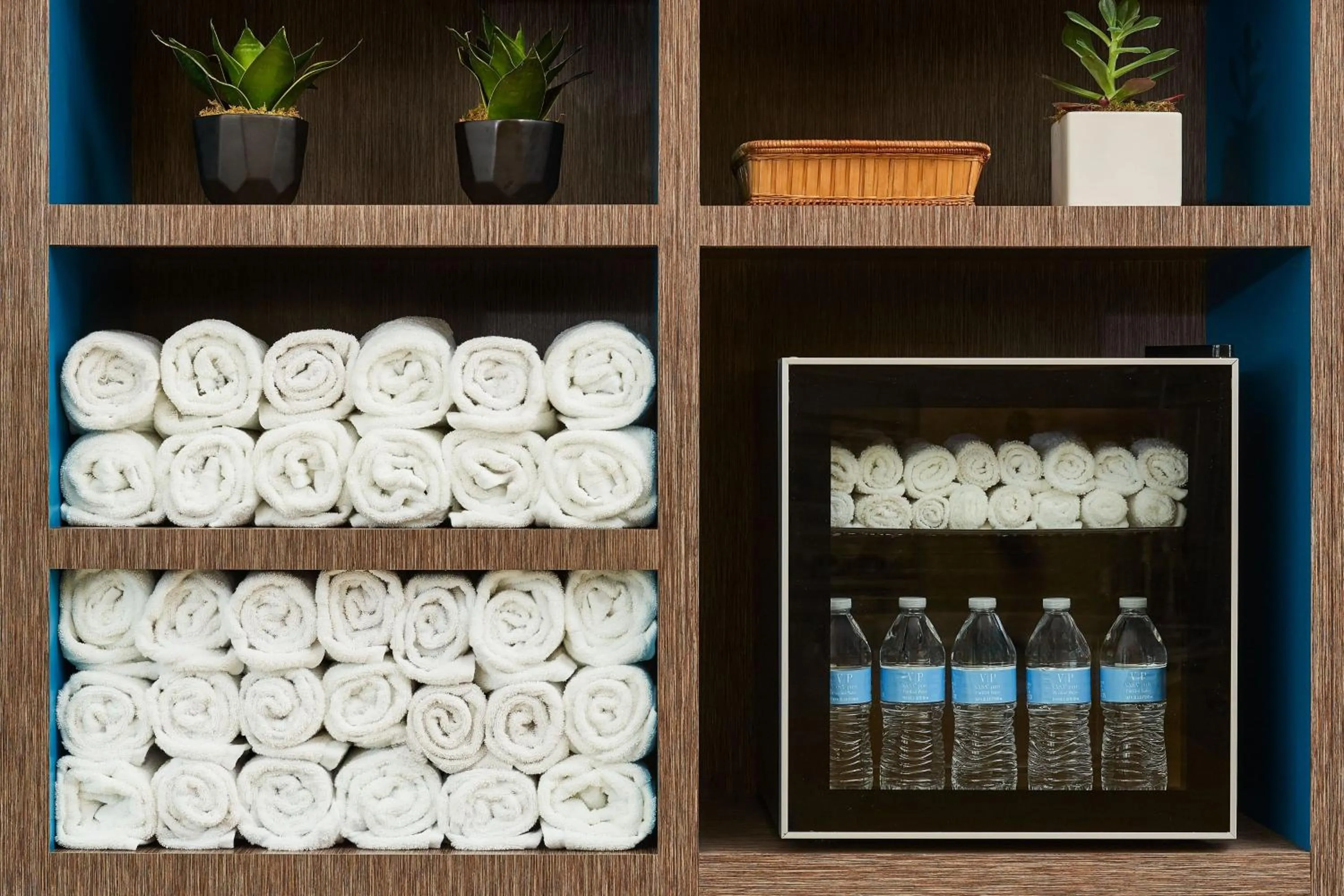 Fitness centre/facilities in The Westin Denver Downtown