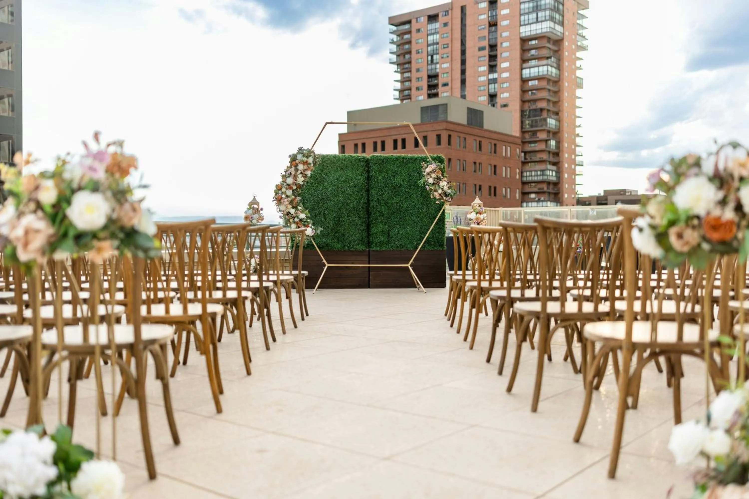 Swimming pool in The Westin Denver Downtown