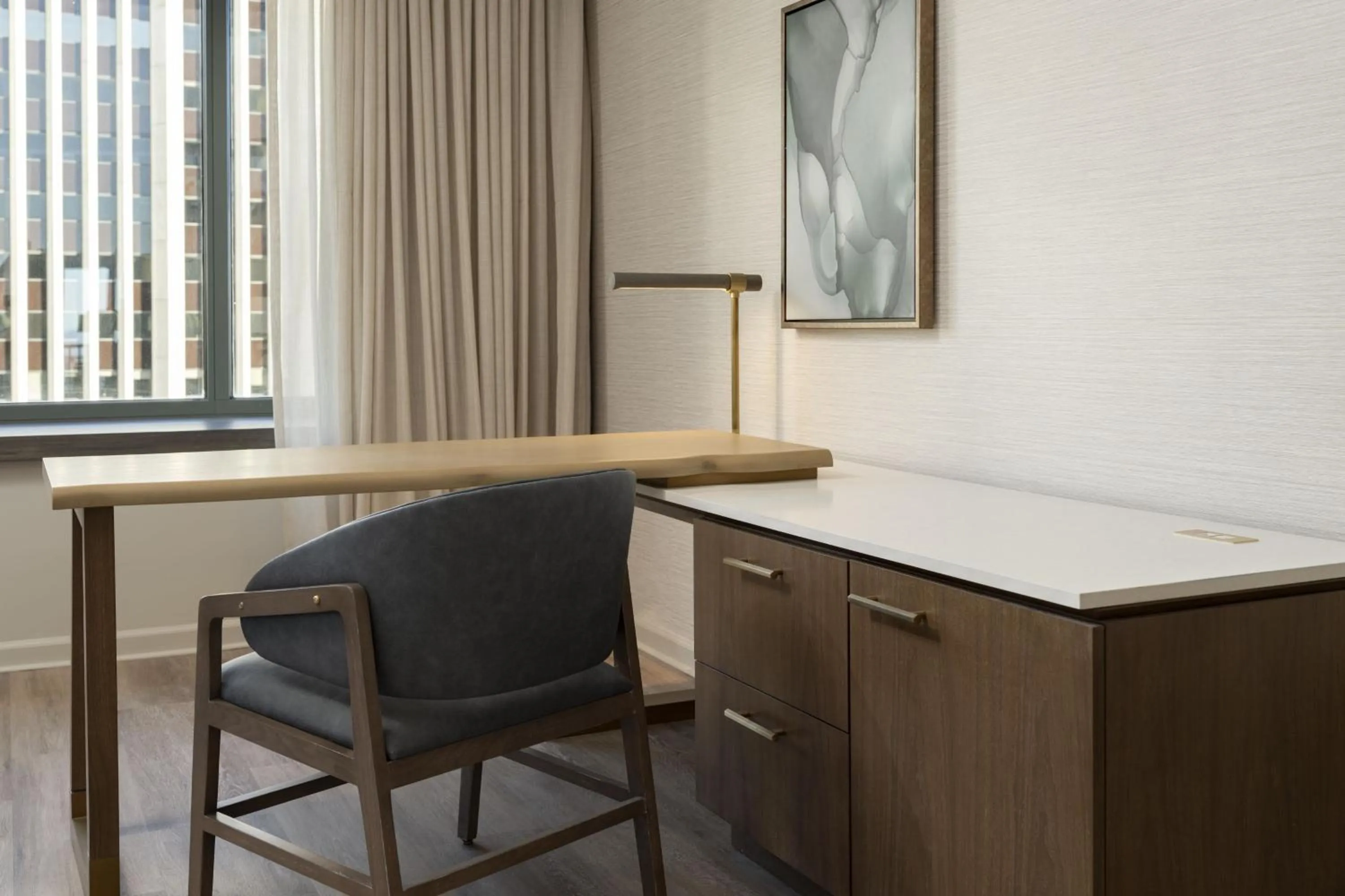 Photo of the whole room in The Westin Denver Downtown