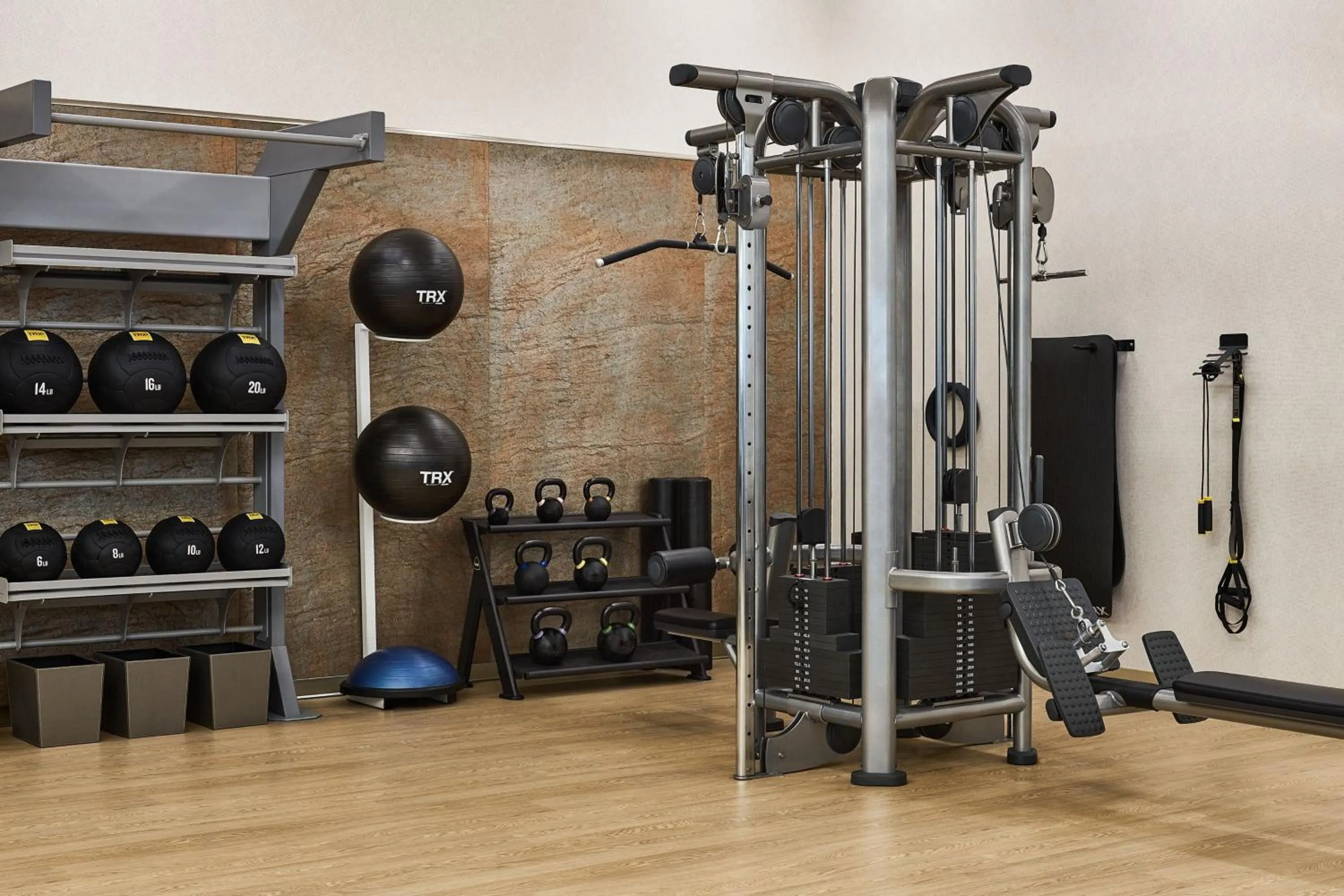 Fitness centre/facilities in The Westin Denver Downtown