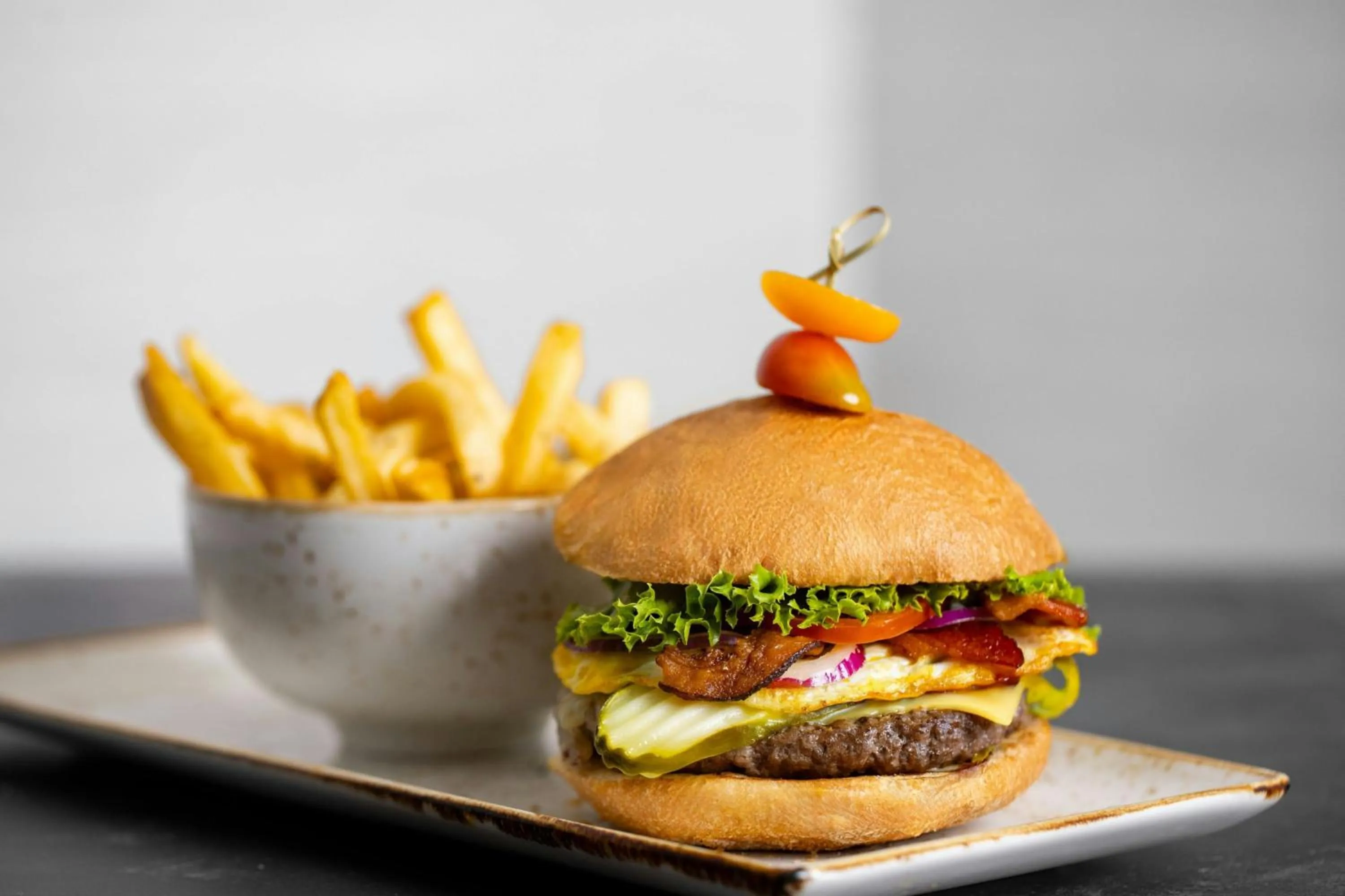 Restaurant/places to eat in The Westin Denver Downtown