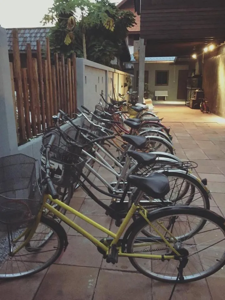 Cycling in Niwas Ayutthaya