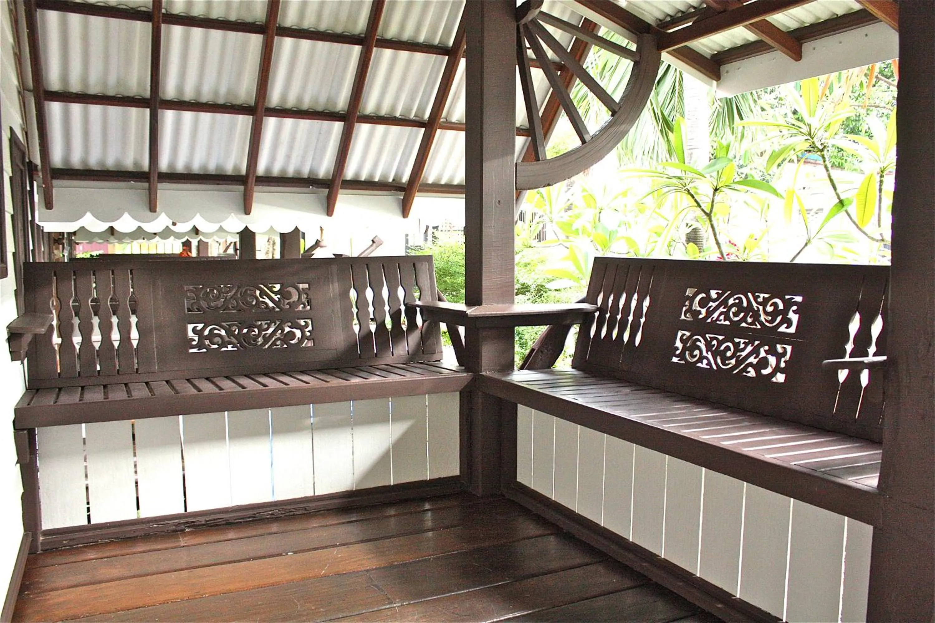 Balcony/Terrace in Niwas Ayutthaya
