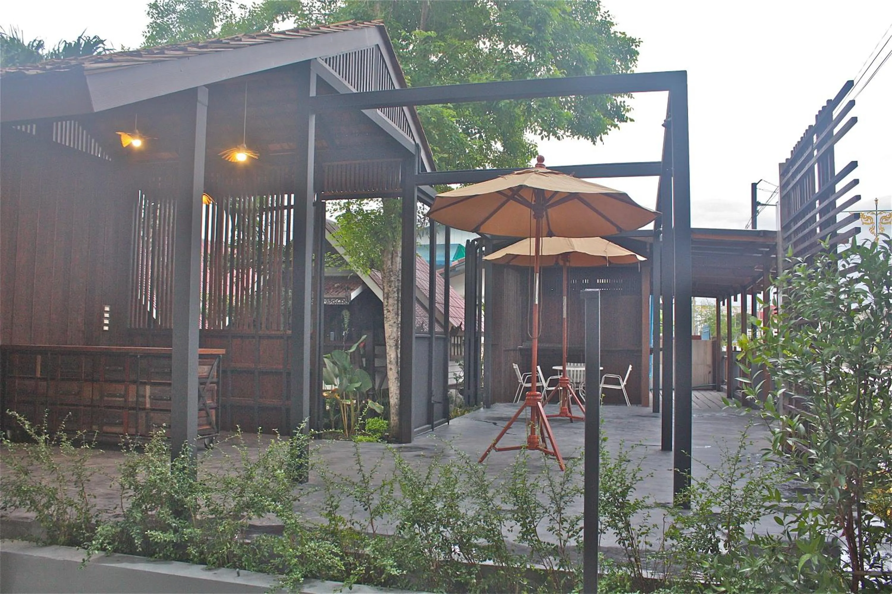 Lobby or reception in Niwas Ayutthaya