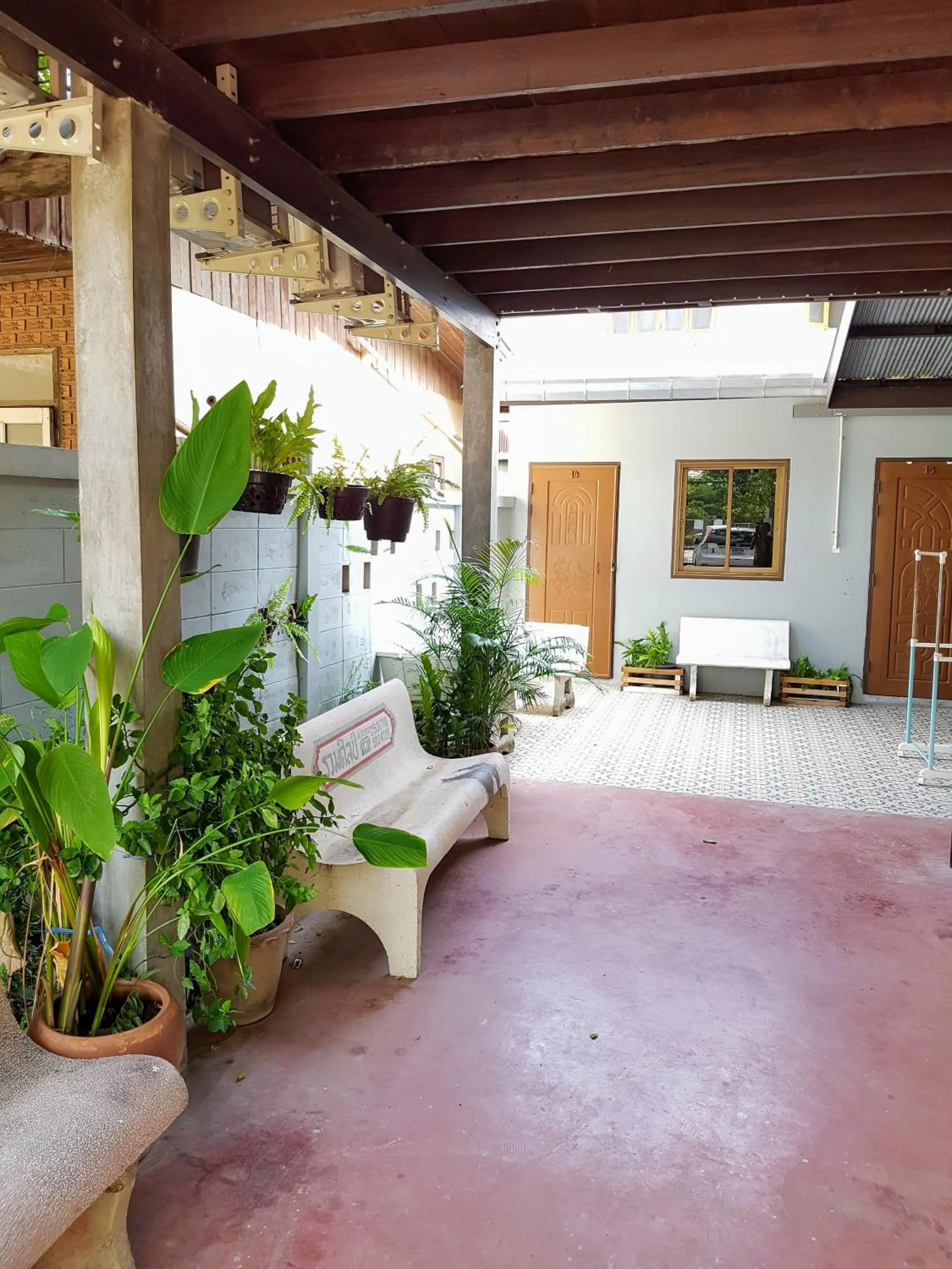 Property building in Niwas Ayutthaya