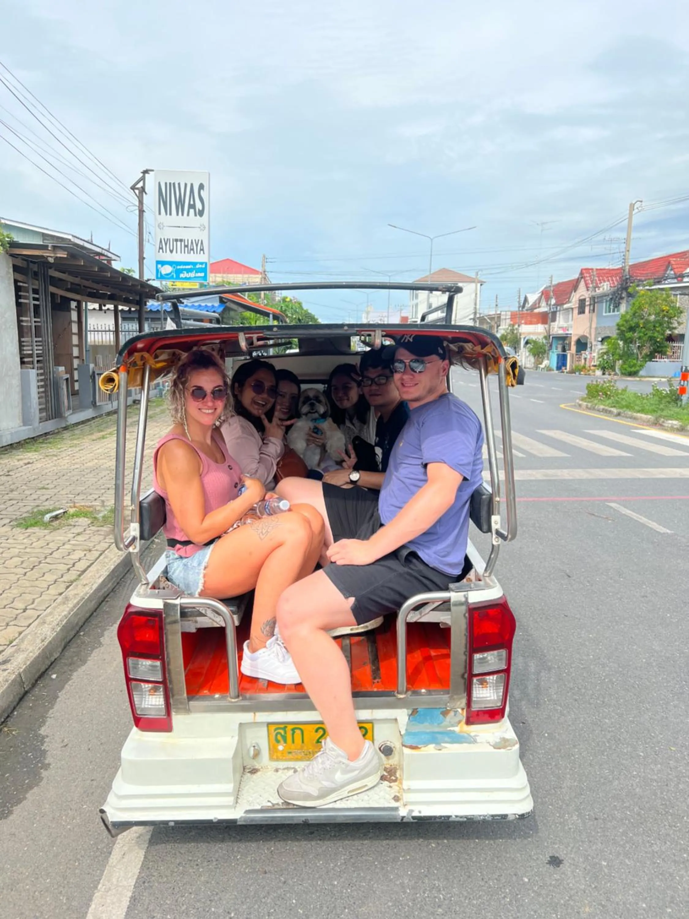 People in Niwas Ayutthaya
