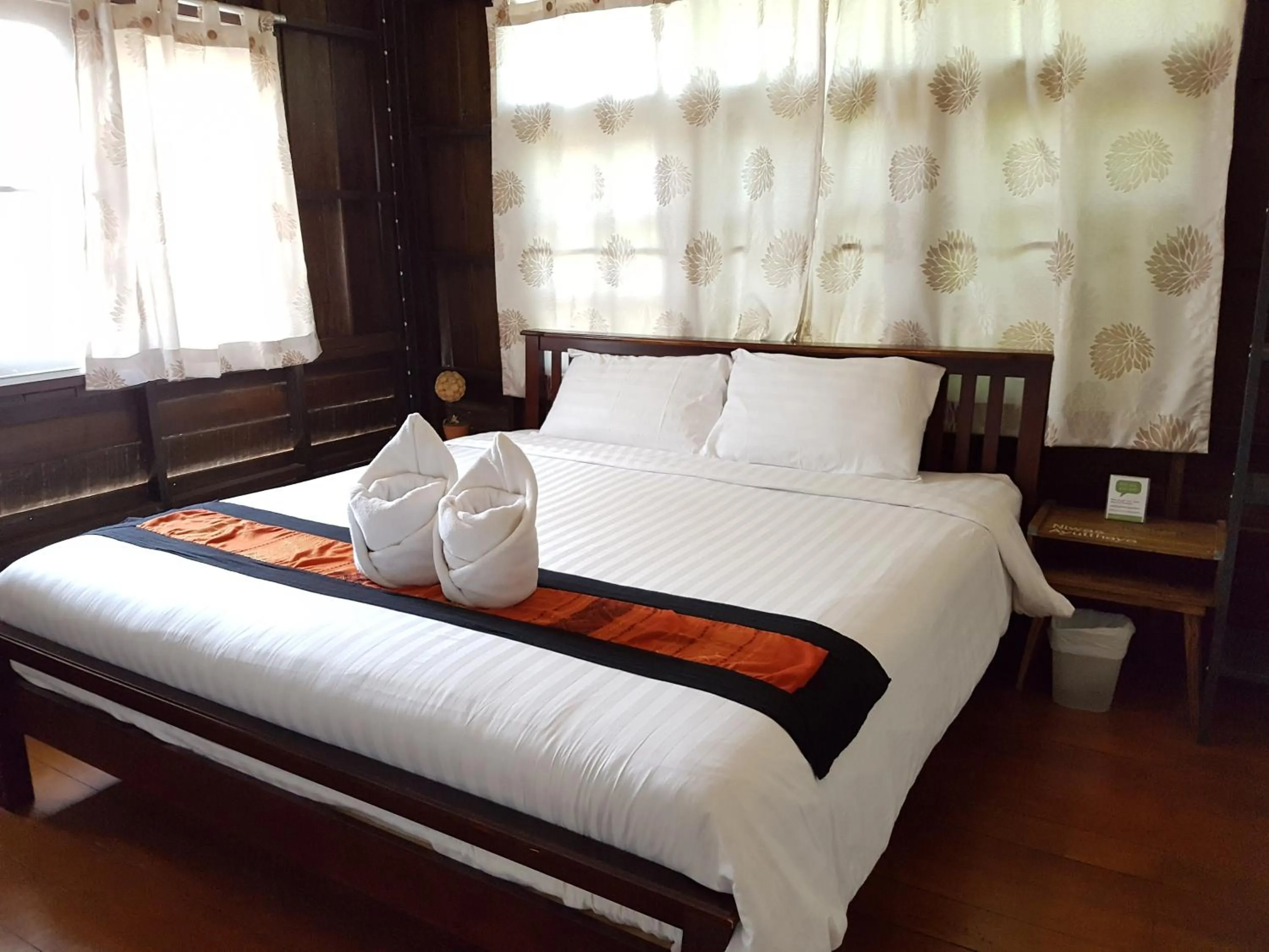 Bedroom, Bed in Niwas Ayutthaya