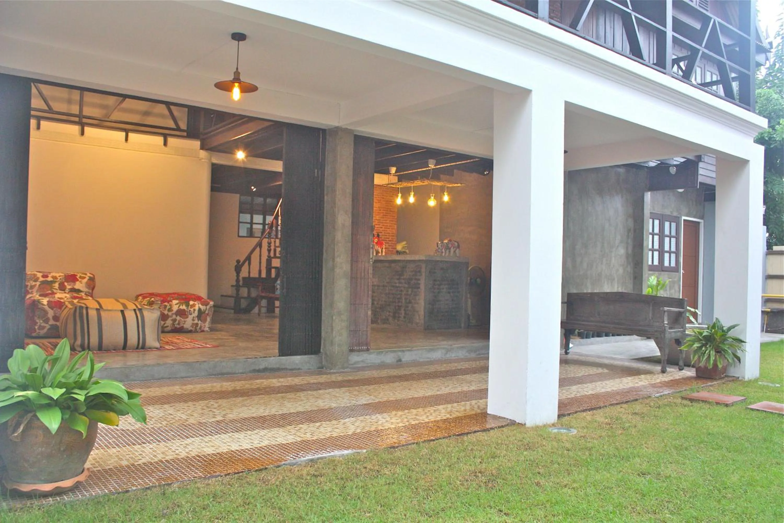Balcony/Terrace in Niwas Ayutthaya