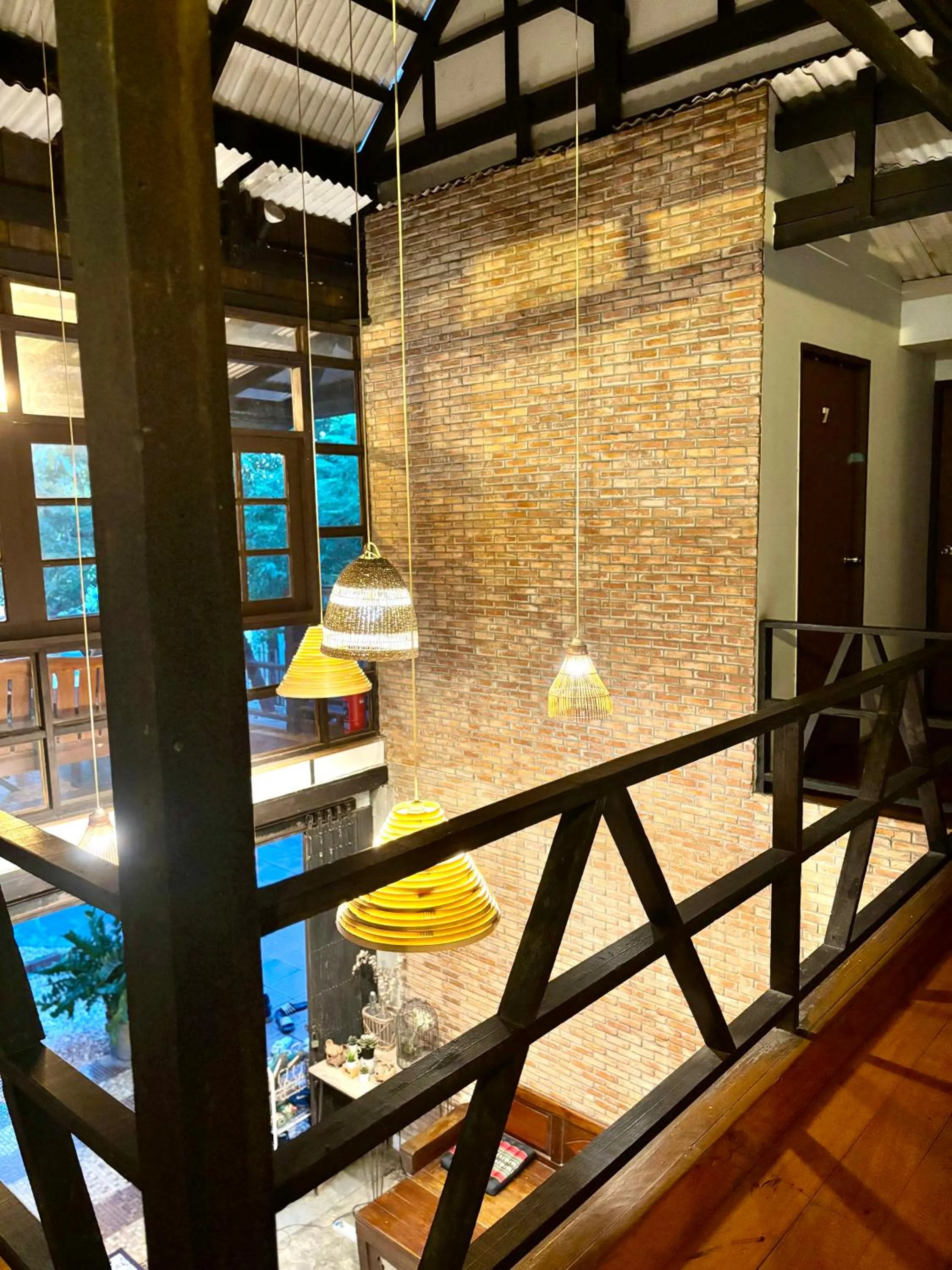 Patio in Niwas Ayutthaya