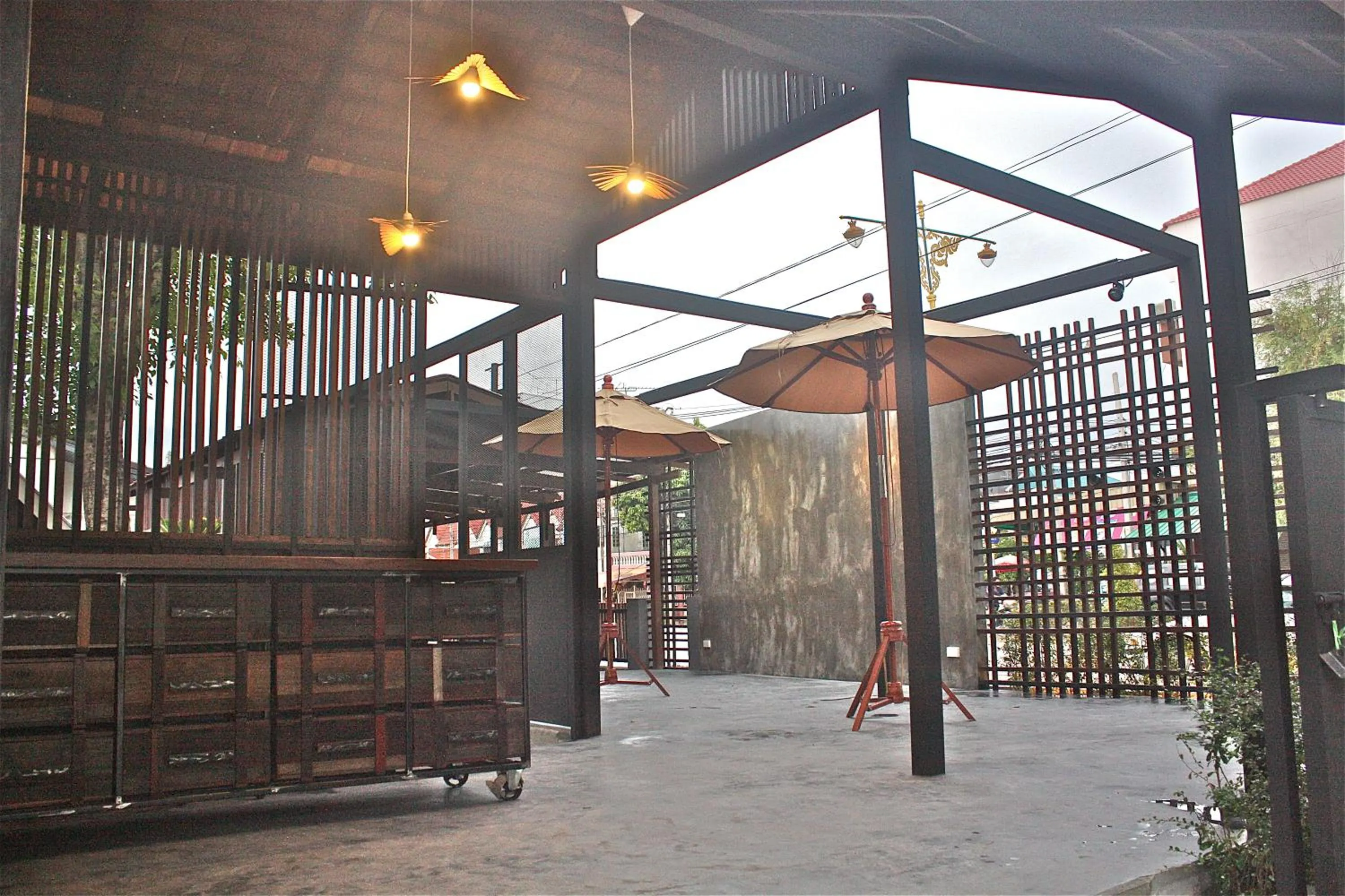 Lobby or reception in Niwas Ayutthaya