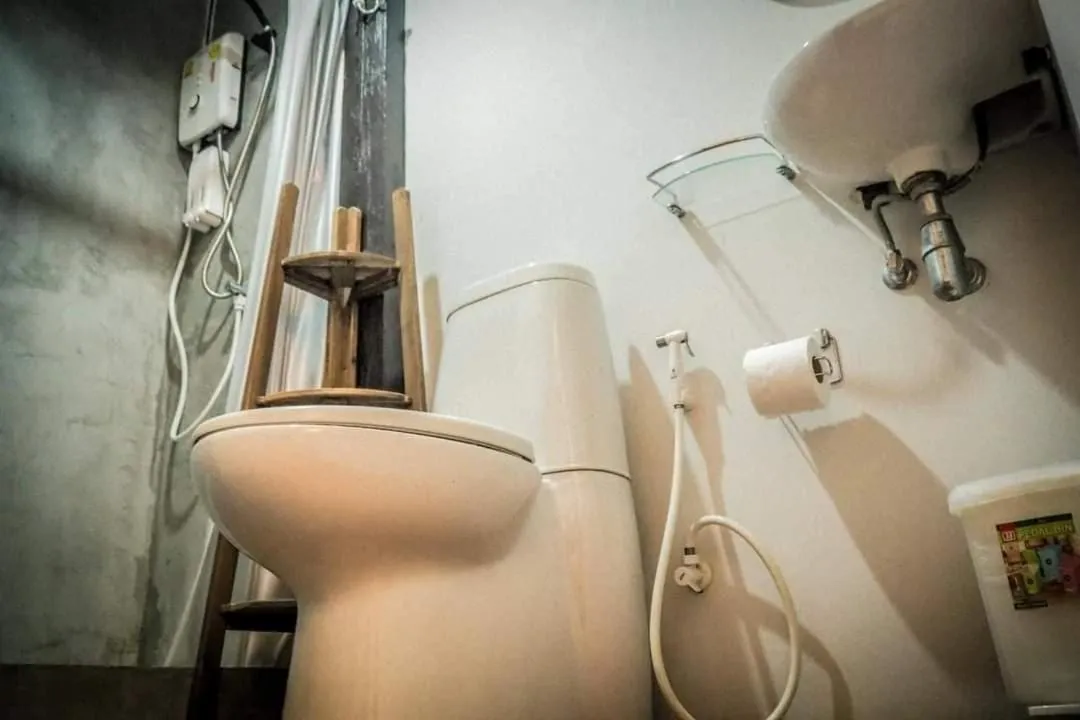 Bathroom in Niwas Ayutthaya