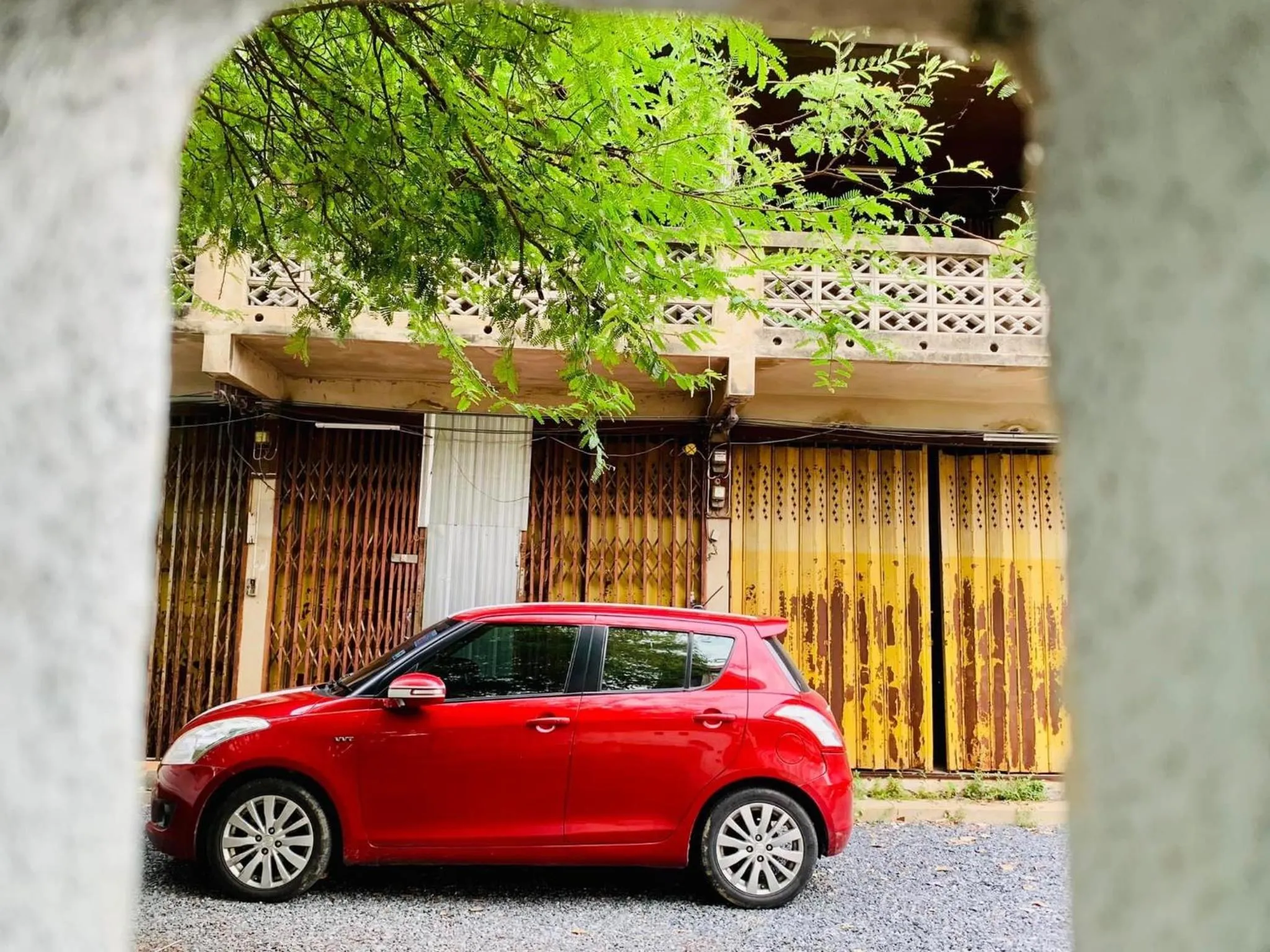 Parking in Niwas Ayutthaya