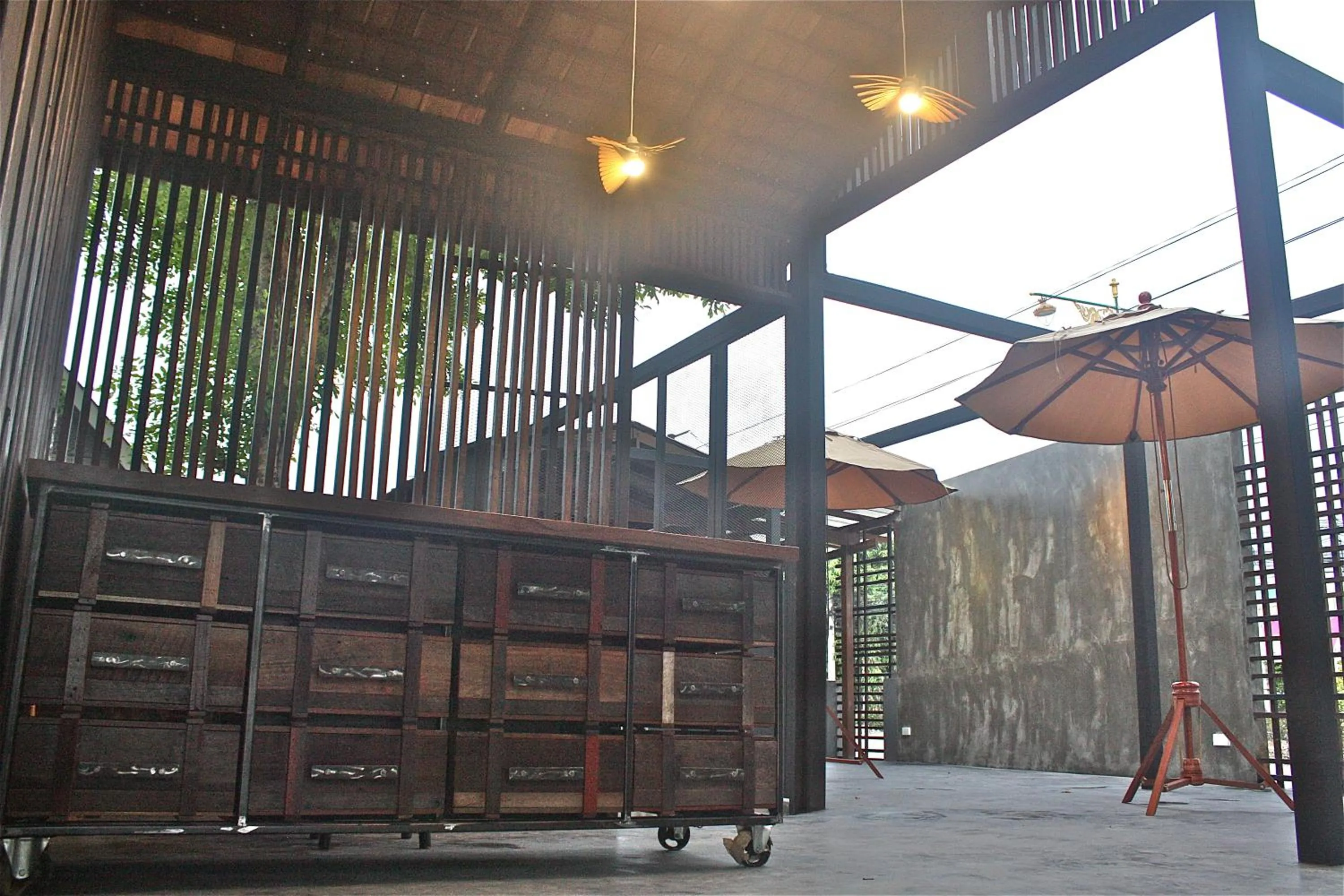 Lobby or reception in Niwas Ayutthaya