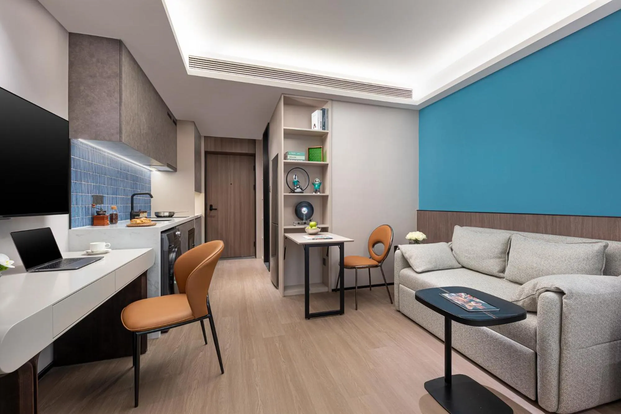 Kitchen or kitchenette in Modena By Fraser Wujiaochang Shanghai