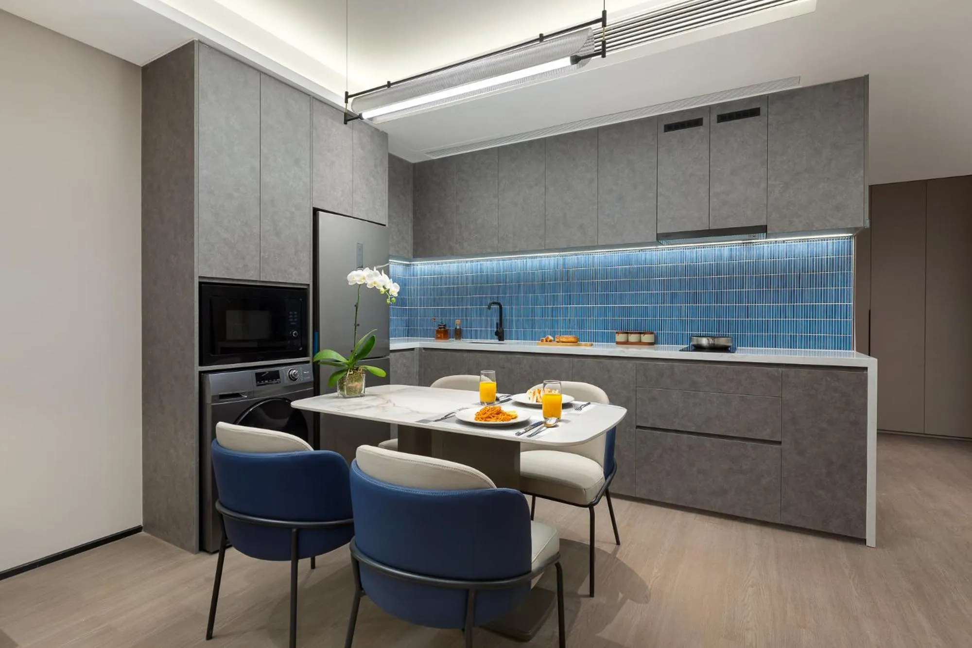 Kitchen or kitchenette in Modena By Fraser Wujiaochang Shanghai