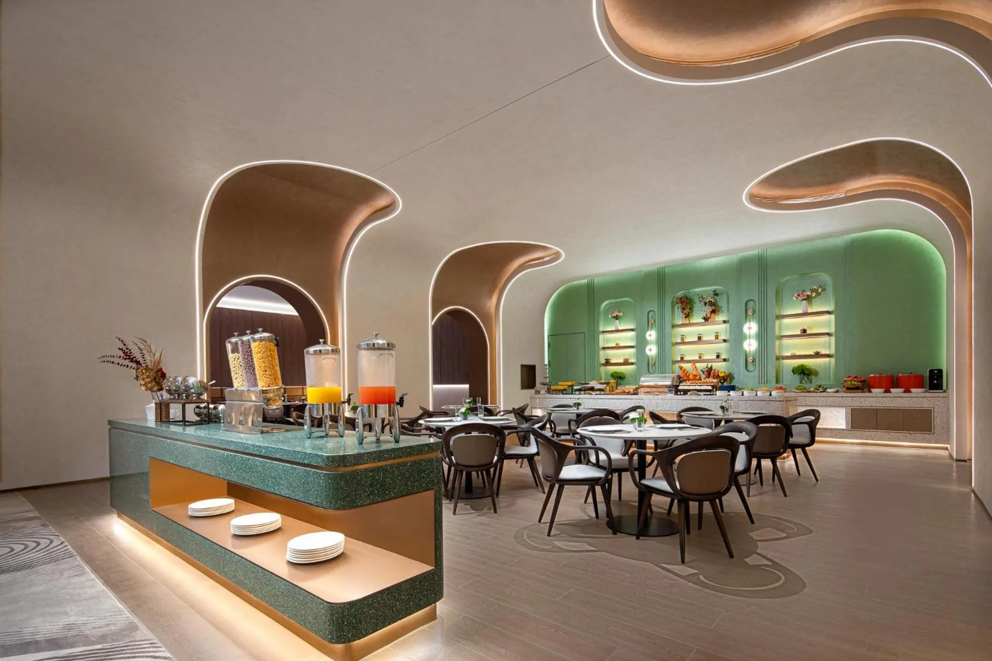 Buffet breakfast in Modena By Fraser Wujiaochang Shanghai