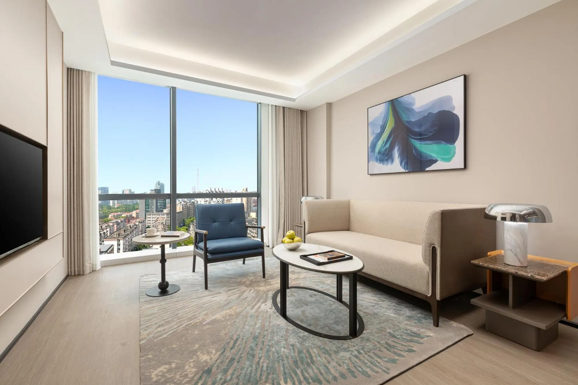 Living room in Modena By Fraser Wujiaochang Shanghai