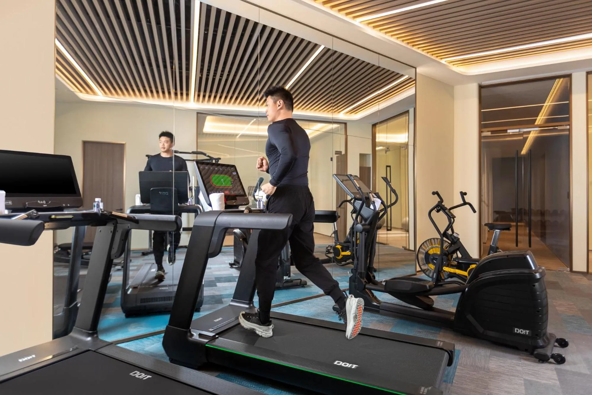 Fitness centre/facilities in Modena By Fraser Wujiaochang Shanghai