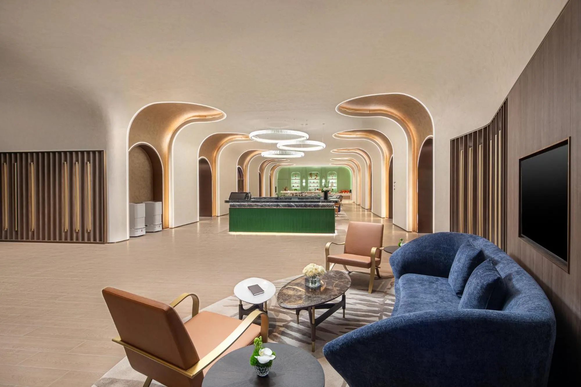 Lobby or reception in Modena By Fraser Wujiaochang Shanghai