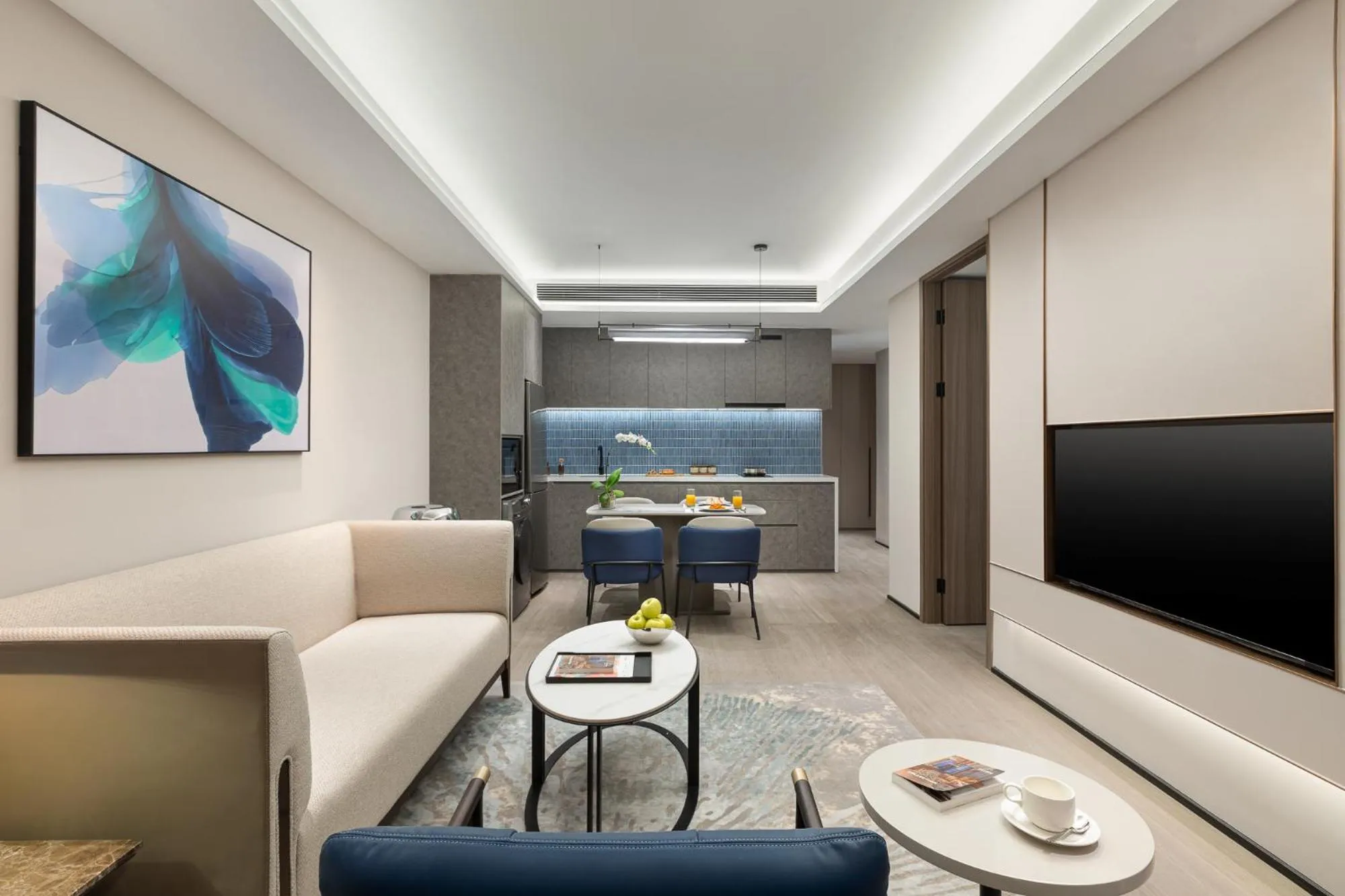 Living room in Modena By Fraser Wujiaochang Shanghai