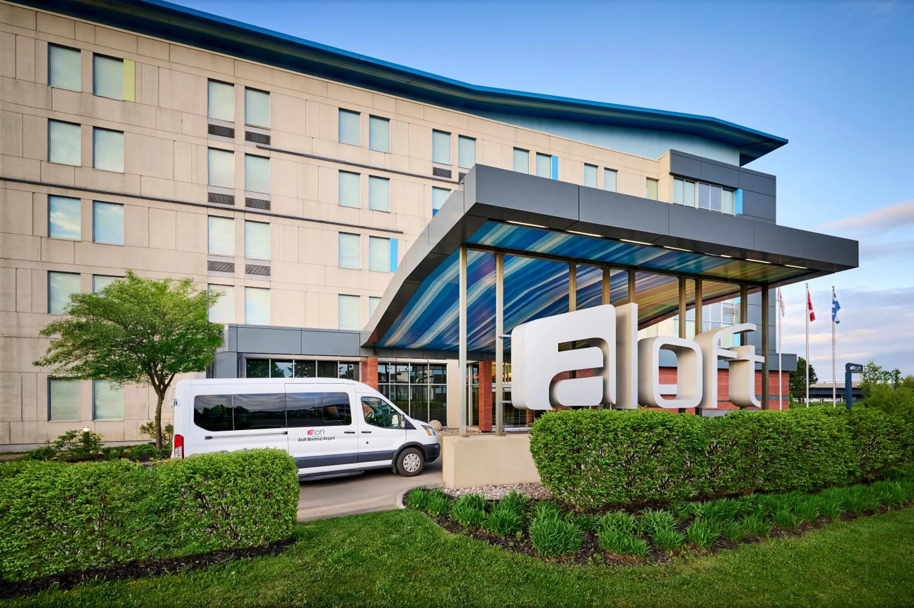 Property building in Aloft Montreal Airport