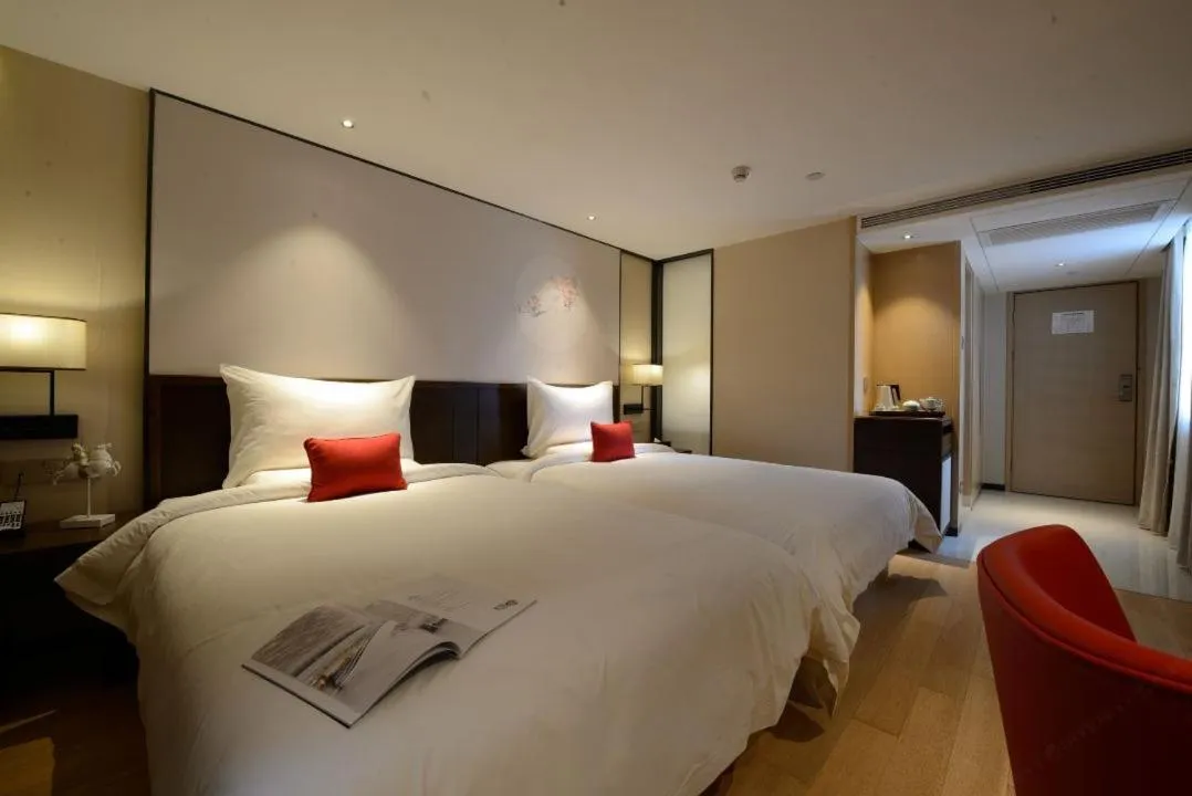 Bed in Guangzhou City Join Hotel Shipai Qiao metro Branch