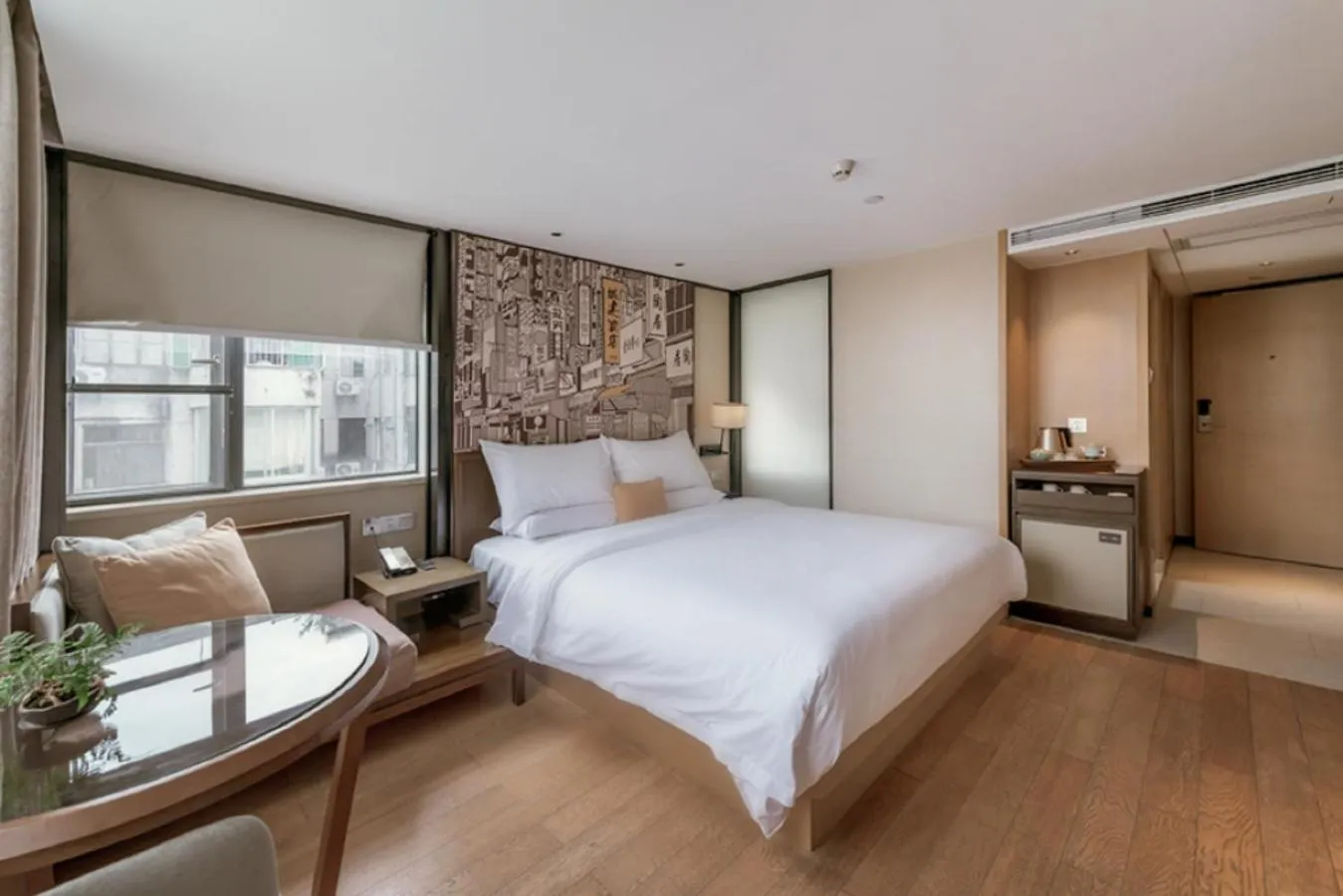 Bed in Guangzhou City Join Hotel Shipai Qiao metro Branch