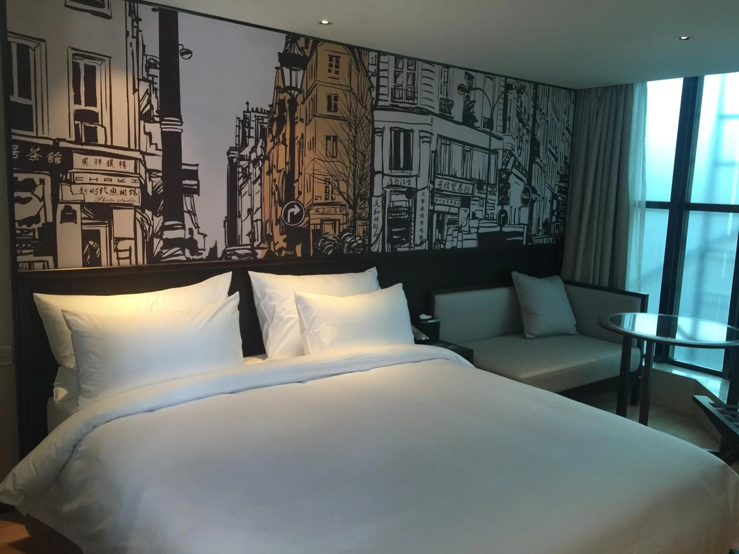 bunk bed, Bed in Guangzhou City Join Hotel Shipai Qiao metro Branch