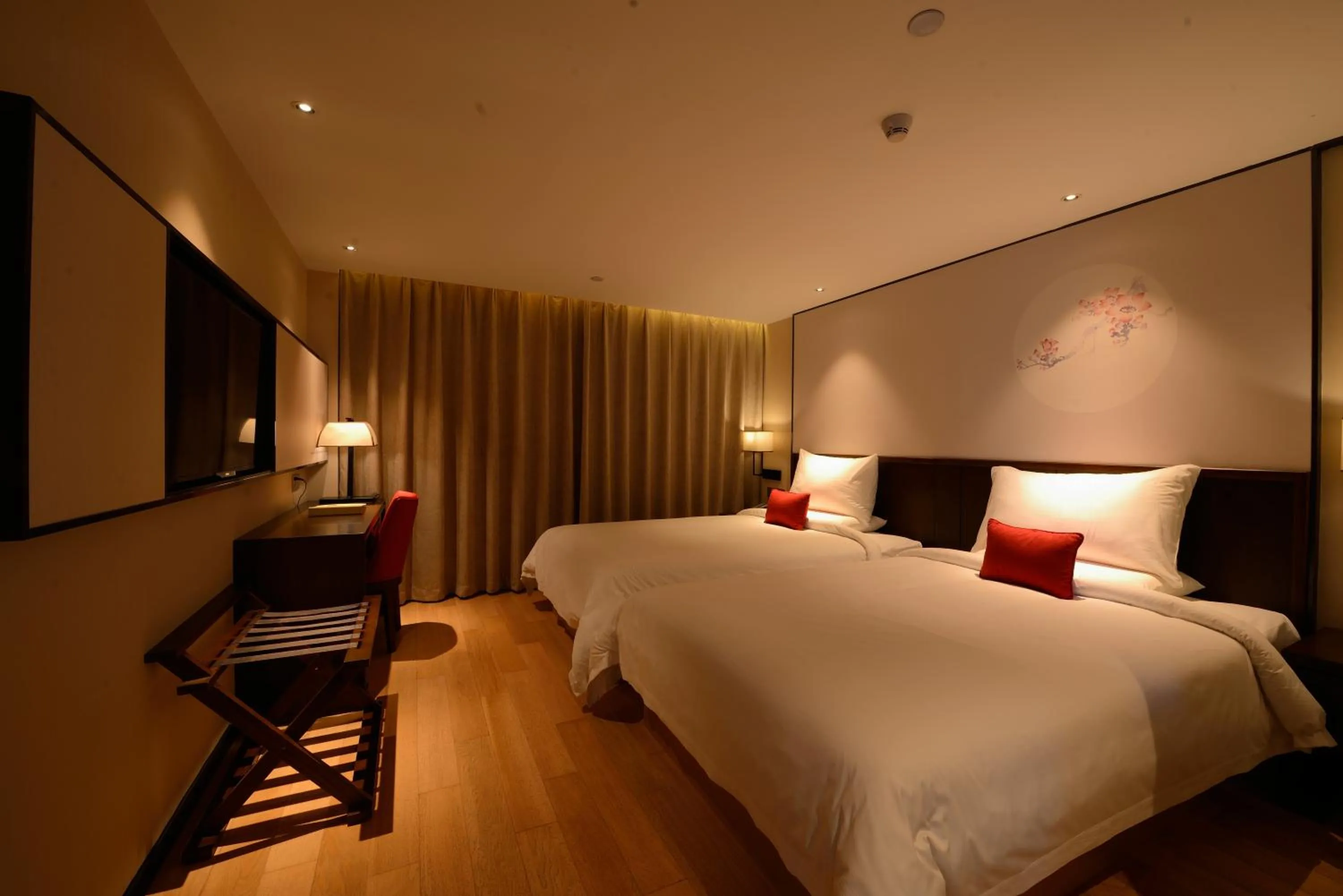 Bed in Guangzhou City Join Hotel Shipai Qiao metro Branch