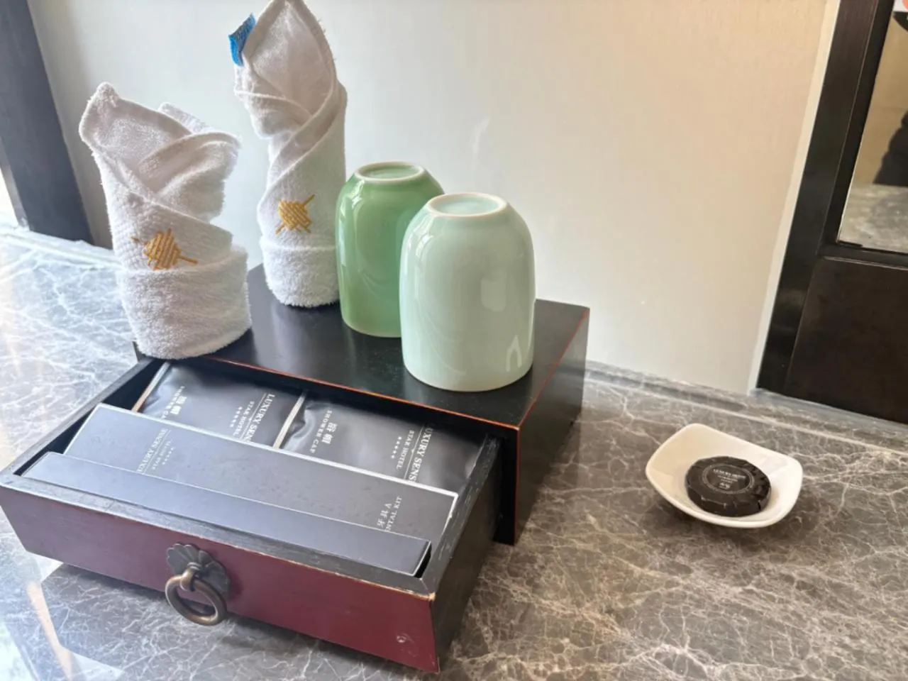 Bathroom in Guangzhou City Join Hotel Shipai Qiao metro Branch