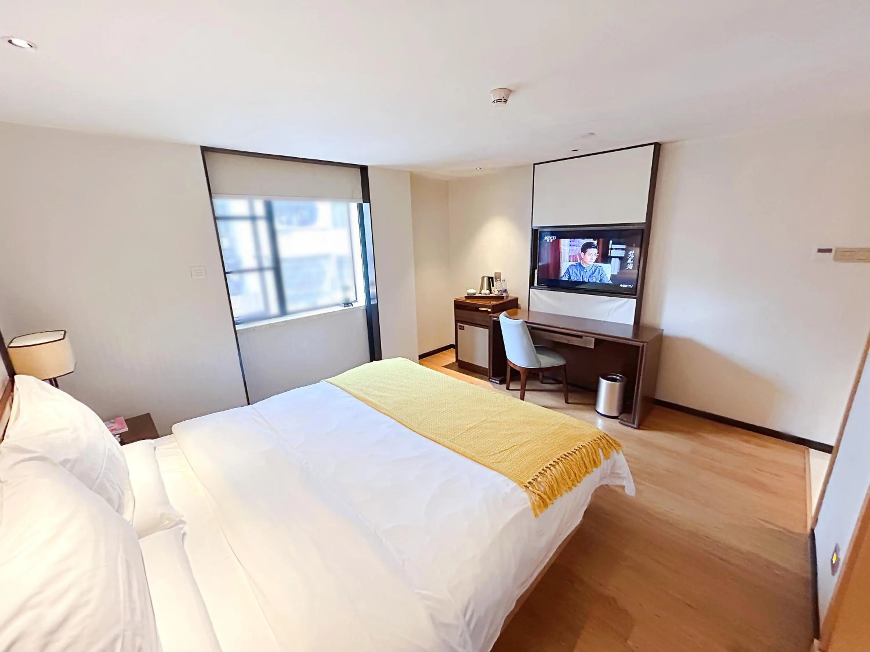 Bed in Guangzhou City Join Hotel Shipai Qiao metro Branch