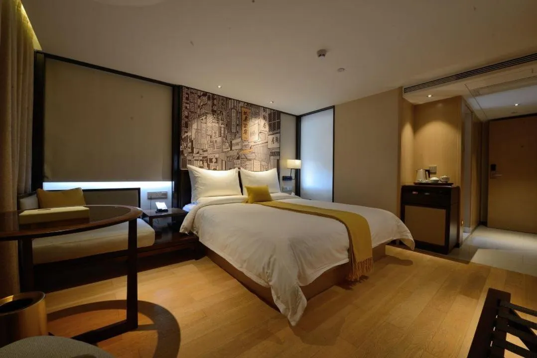 Bed in Guangzhou City Join Hotel Shipai Qiao metro Branch