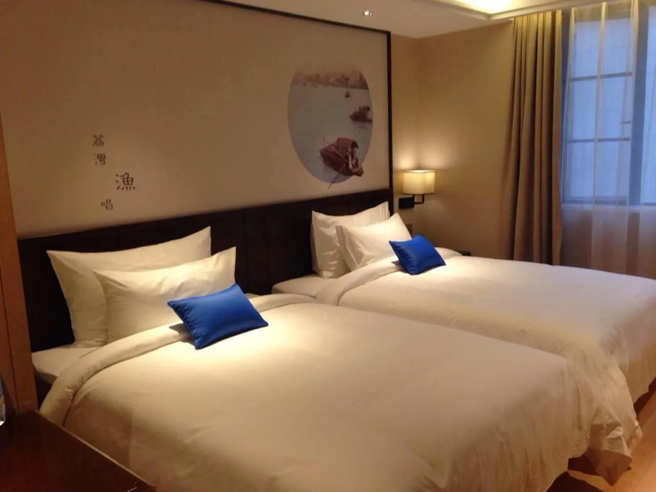 Photo of the whole room, Bed in Guangzhou City Join Hotel Shipai Qiao metro Branch