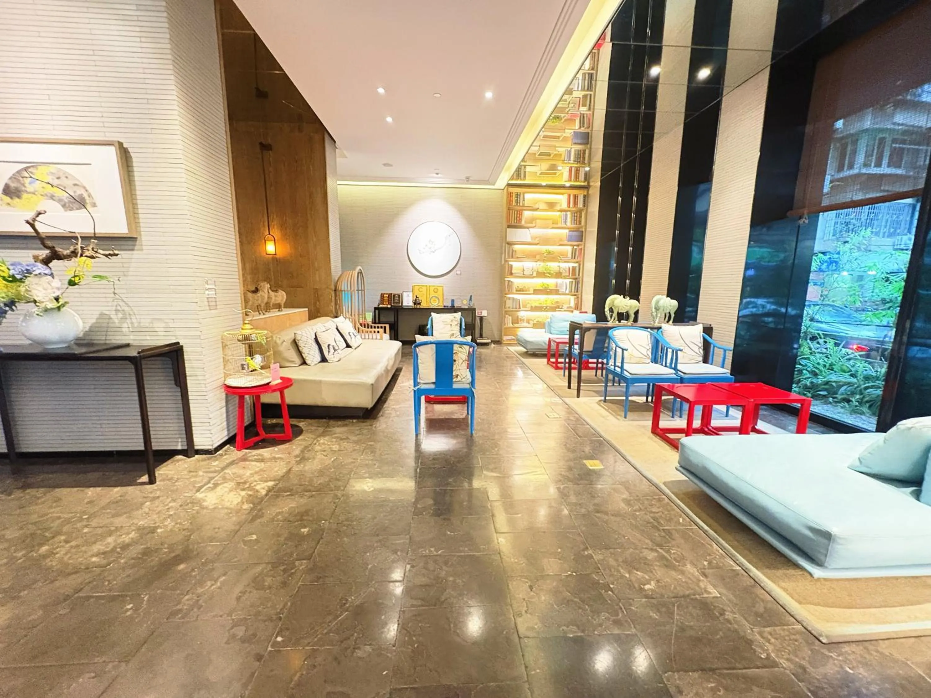 Lobby or reception in Guangzhou City Join Hotel Shipai Qiao metro Branch
