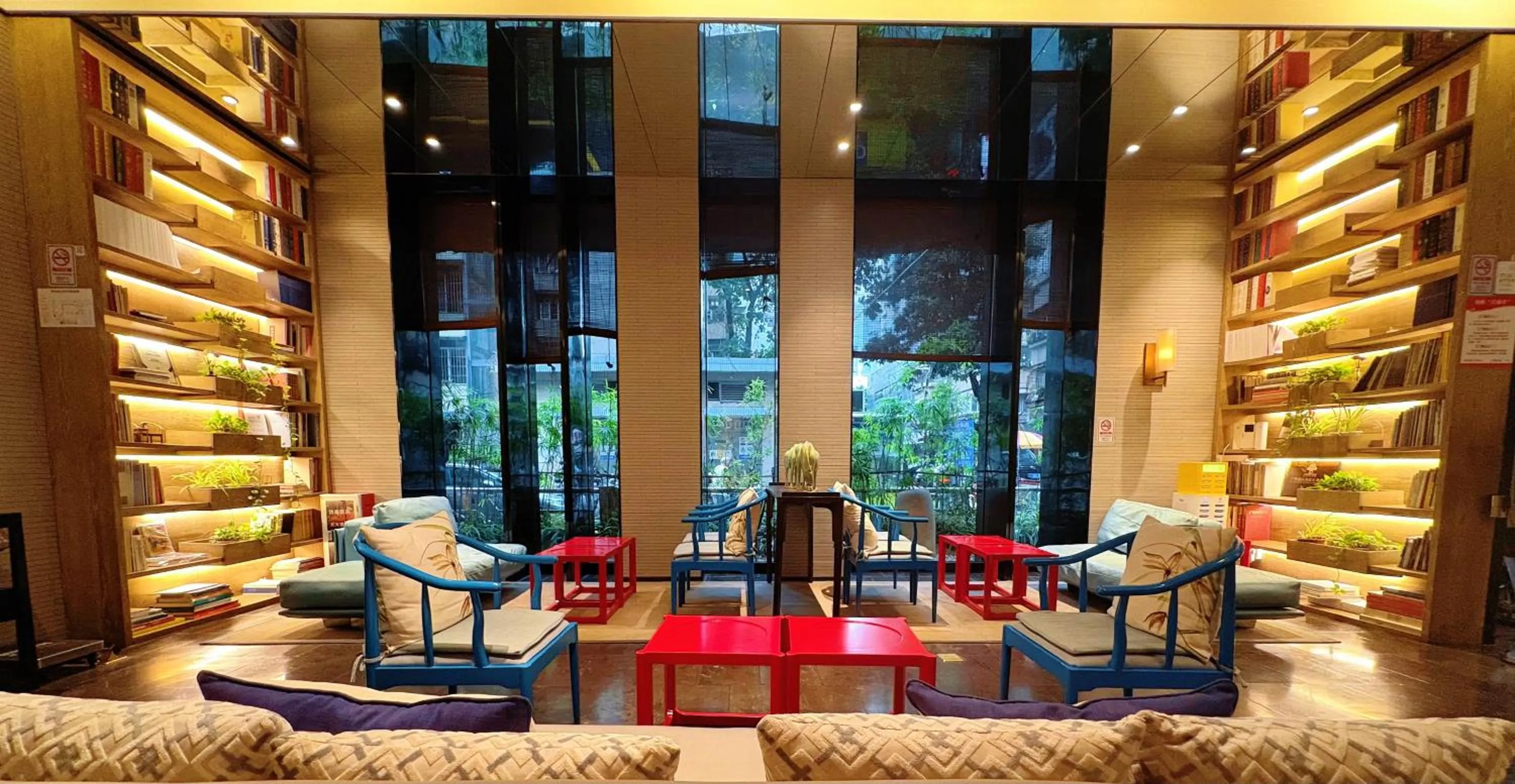 Lobby or reception in Guangzhou City Join Hotel Shipai Qiao metro Branch