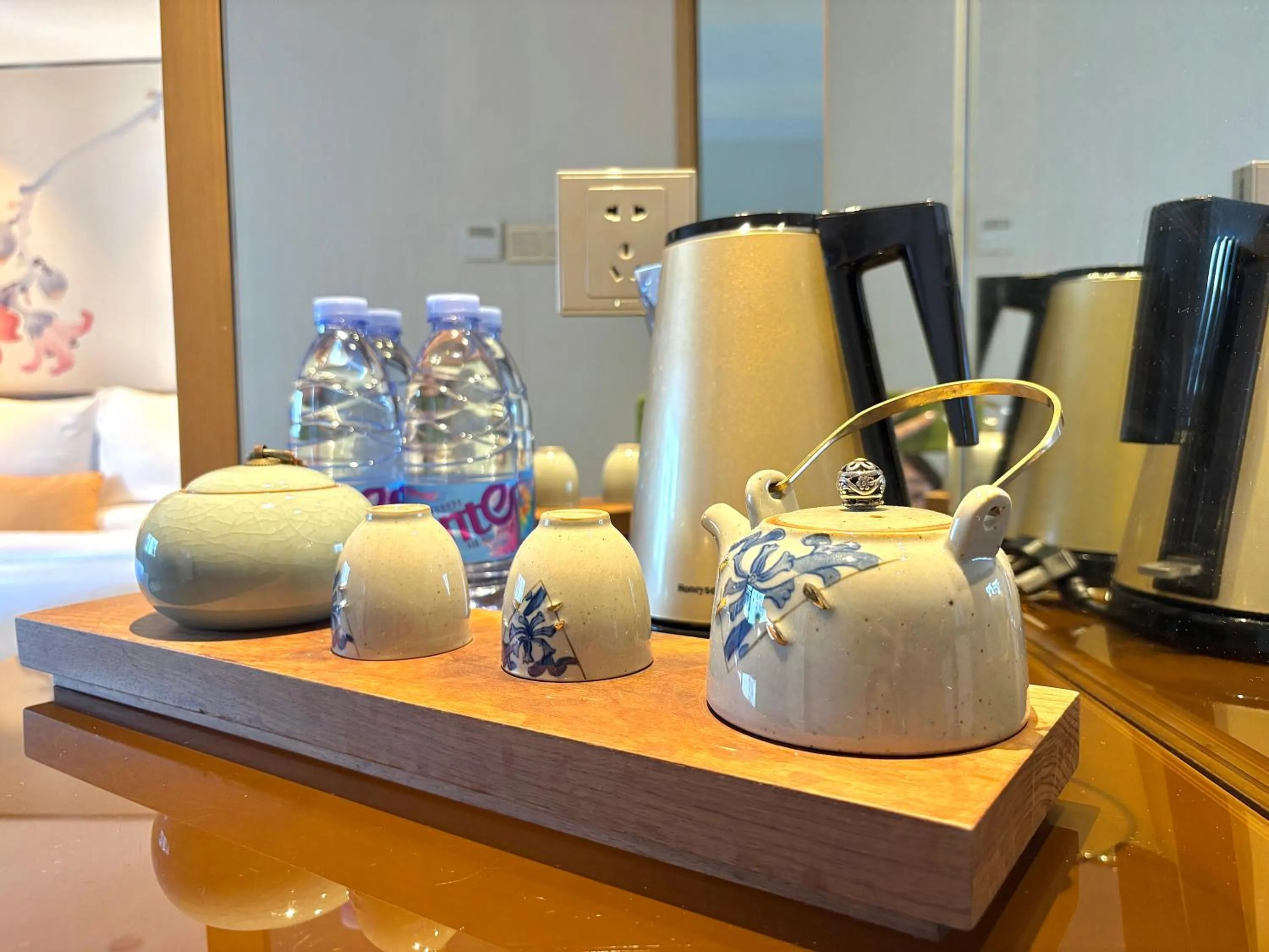 Living room in Guangzhou City Join Hotel Shipai Qiao metro Branch