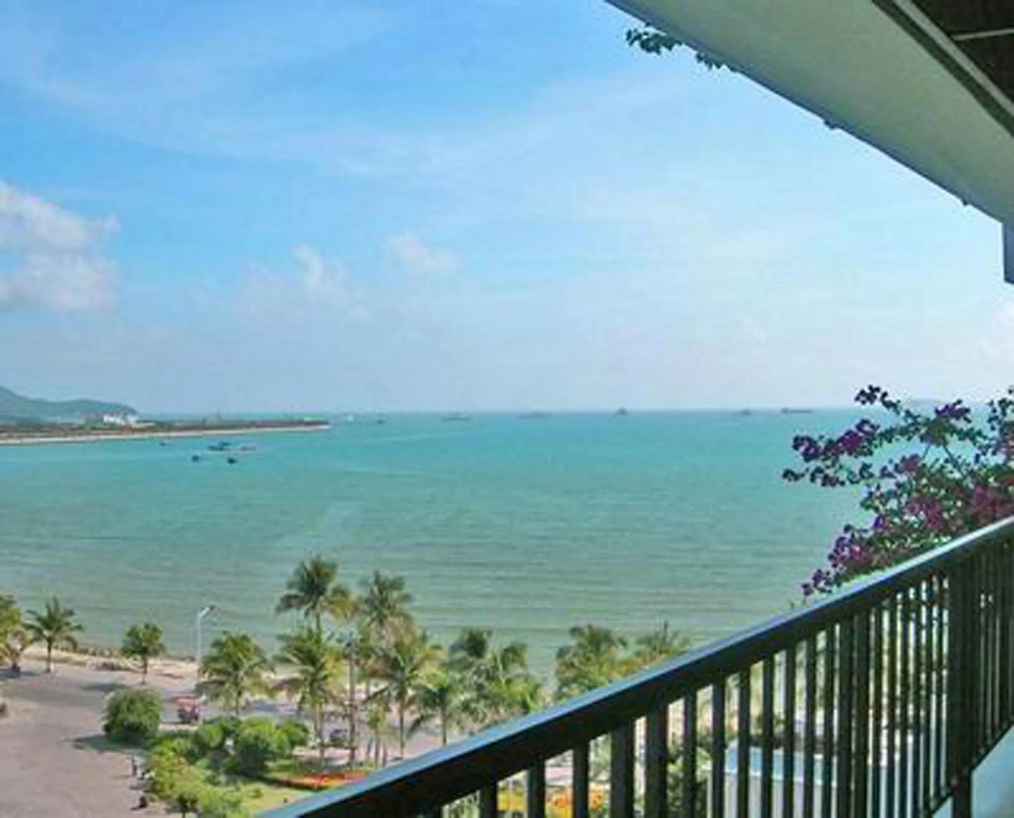 Beach in Tianze Beach Resort